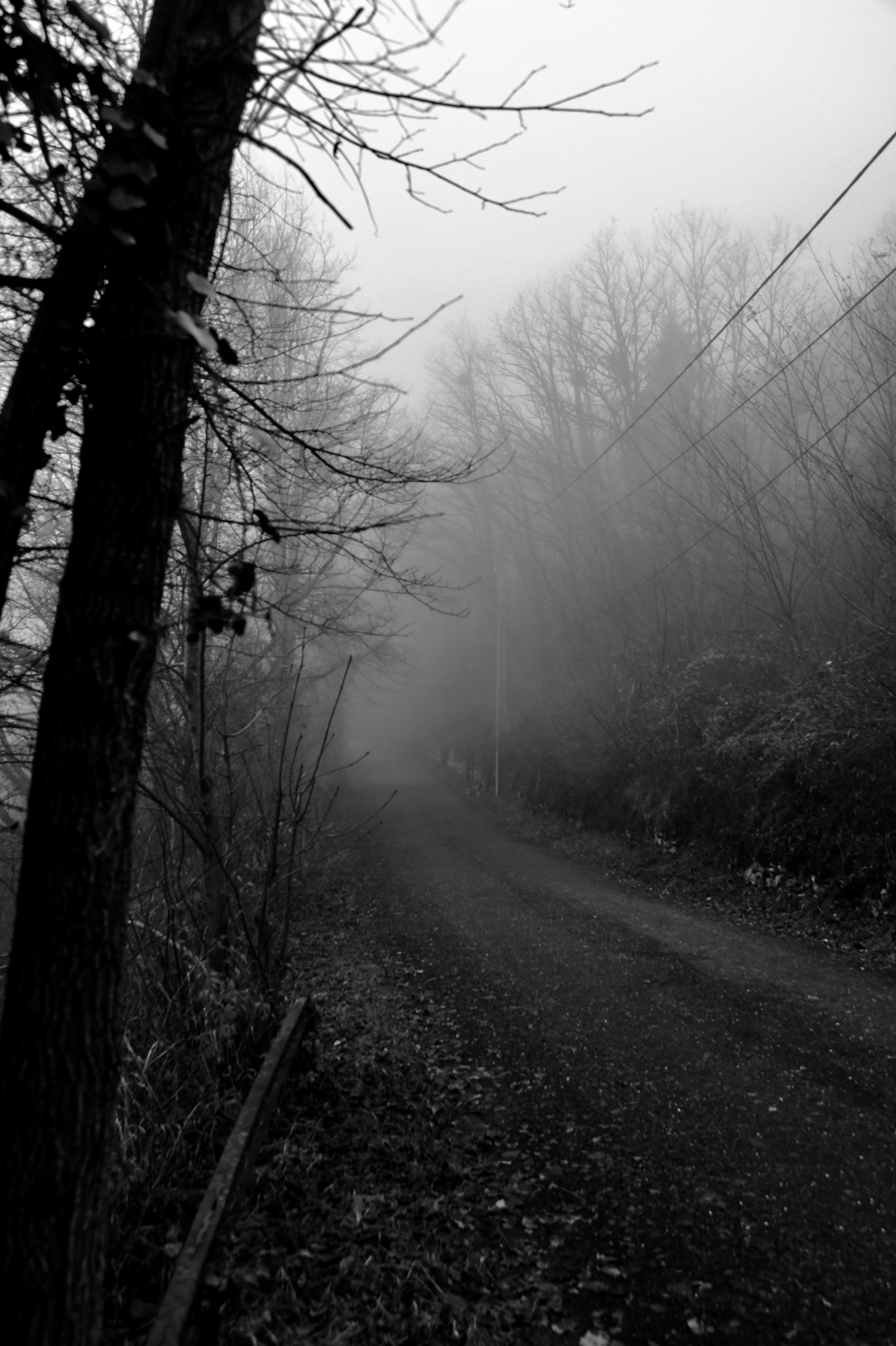 Le chuchotement au passage