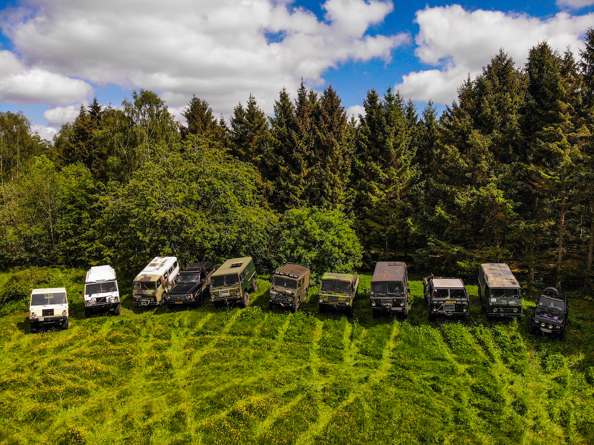 created by dji camera