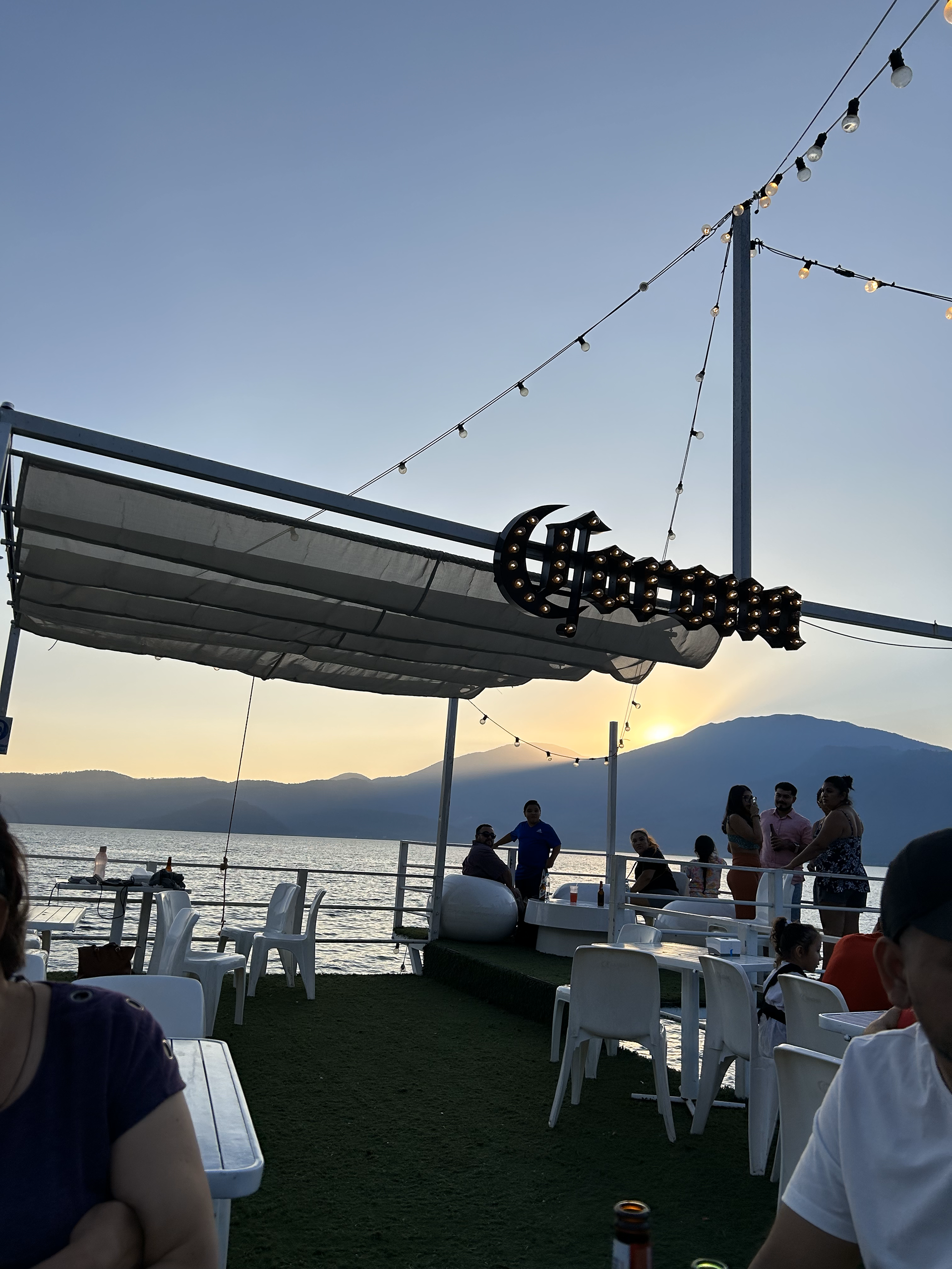 Casual Boat Night Out