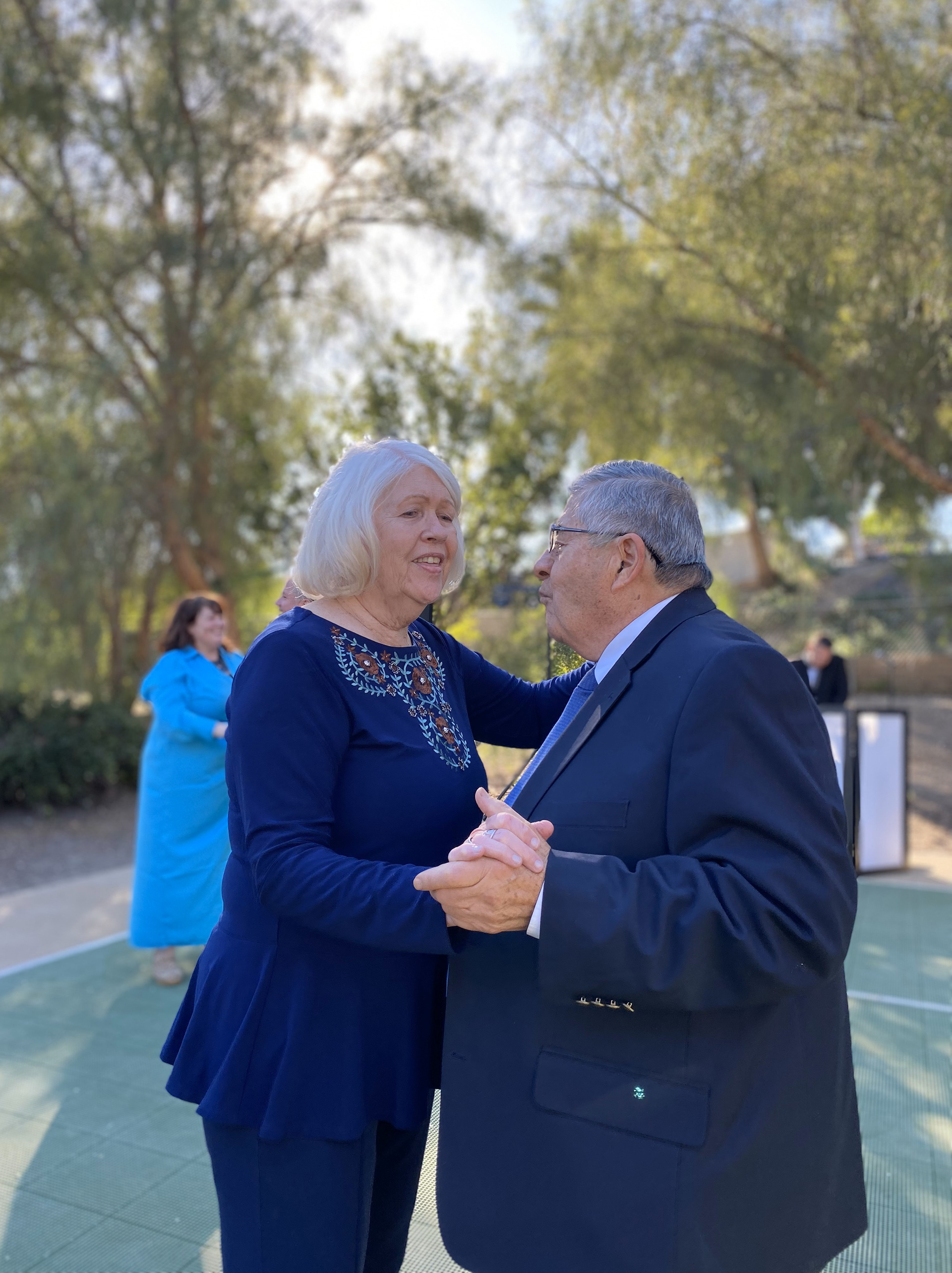 Becky And Jim (Larissa Parents)