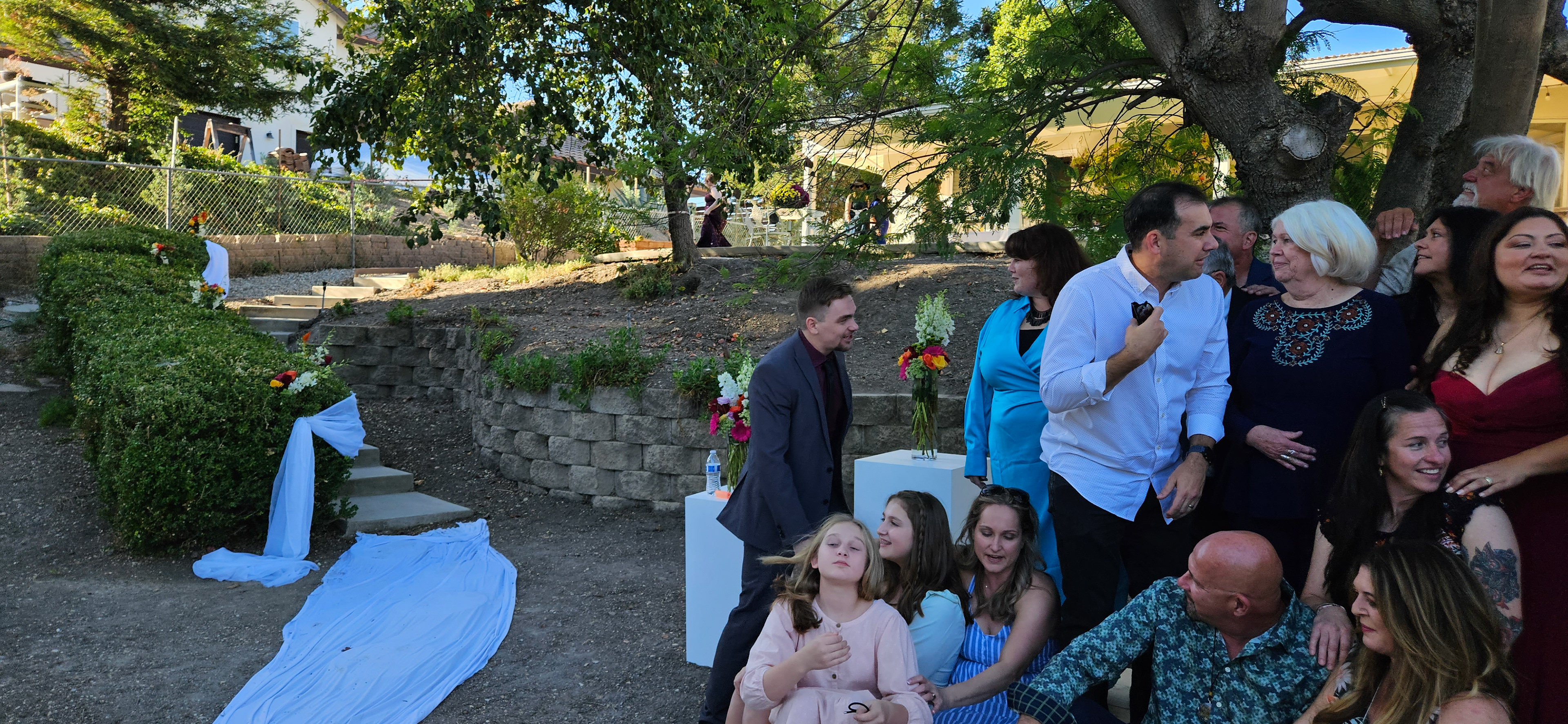 Larissa and Yese Family