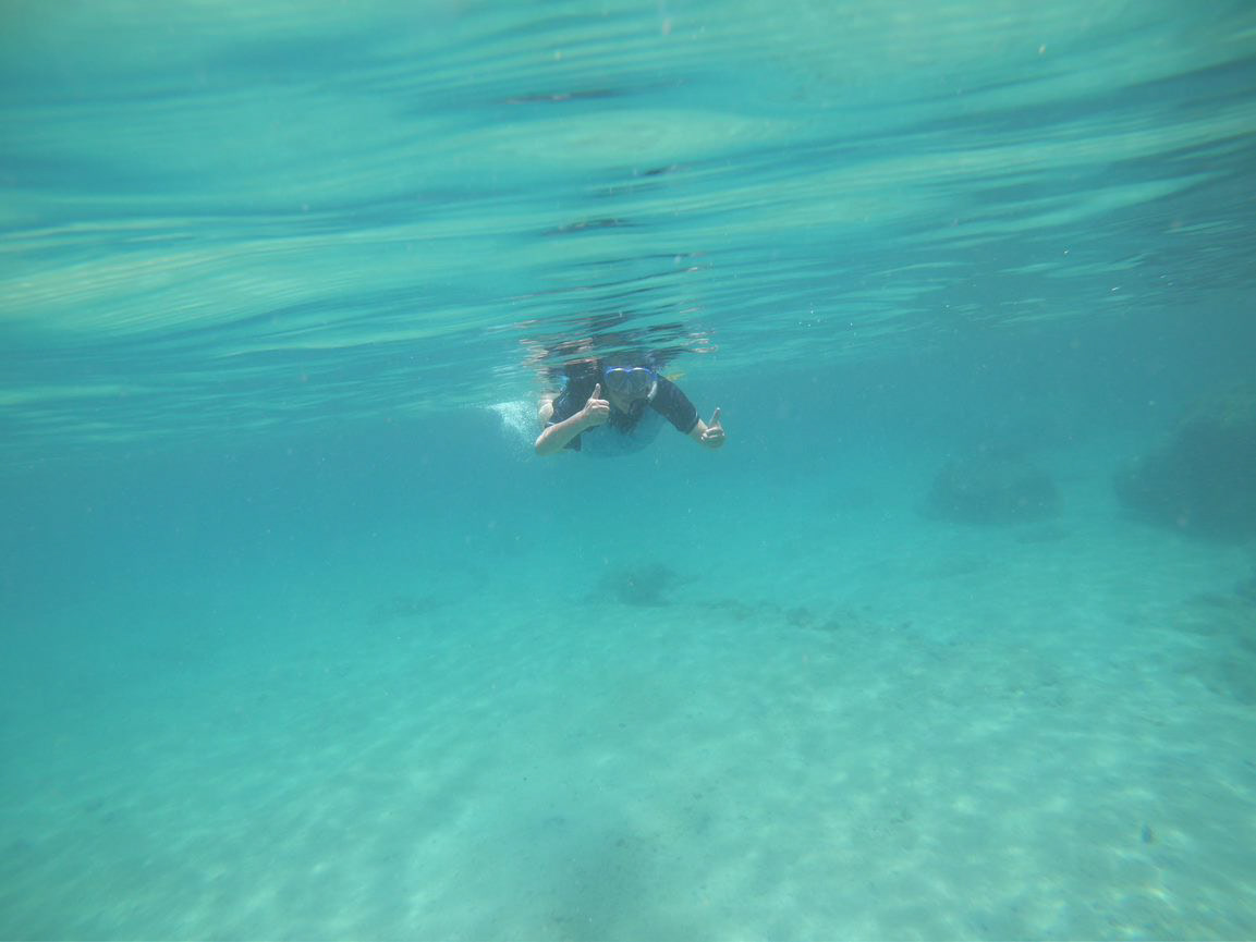 Snorkeling 50.00 x 2 I fell in love with snorkeling in BVI and will do a trip in Puerto Viejo and El Salvador
