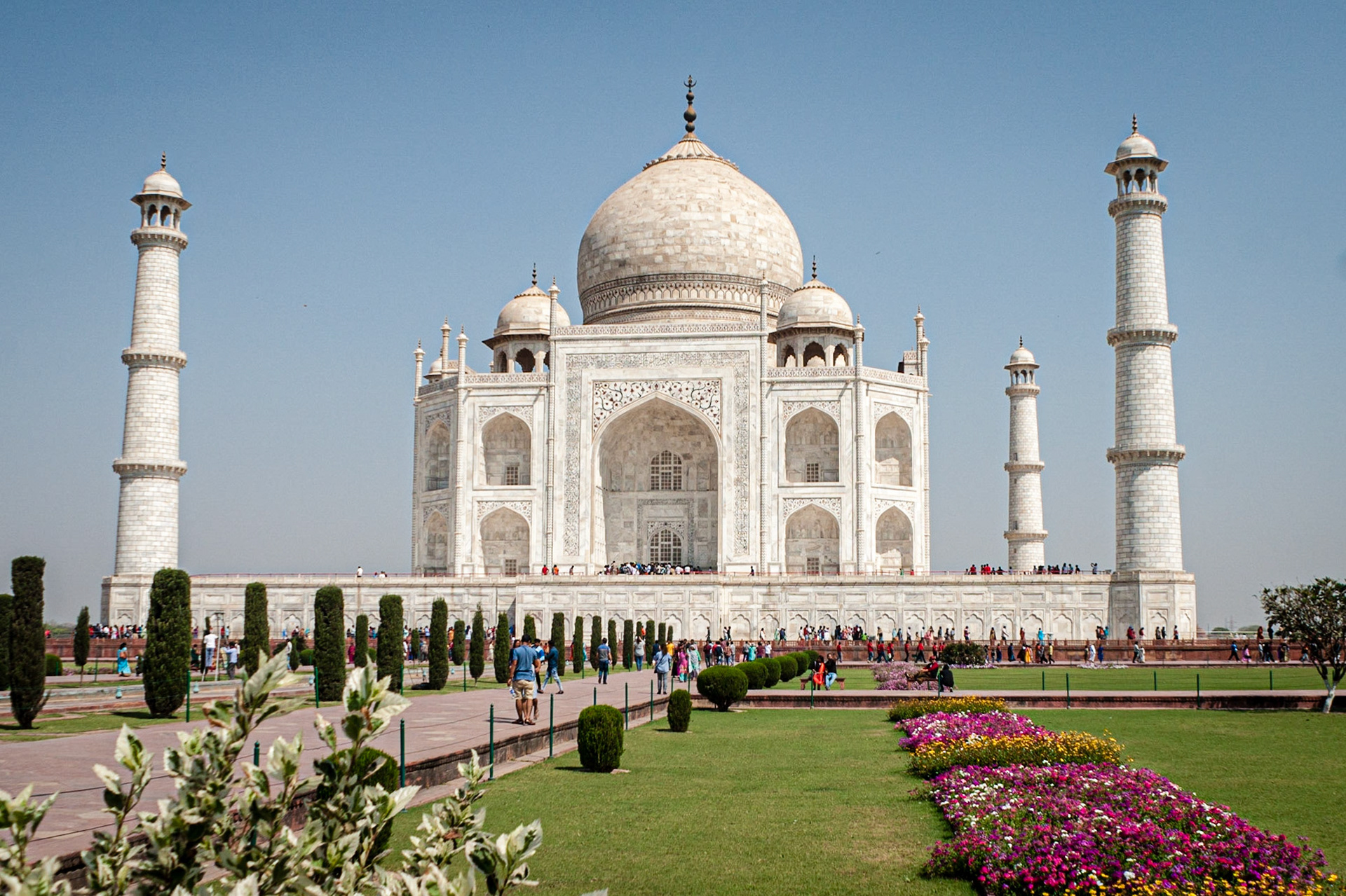 Taj Mahal, Agra