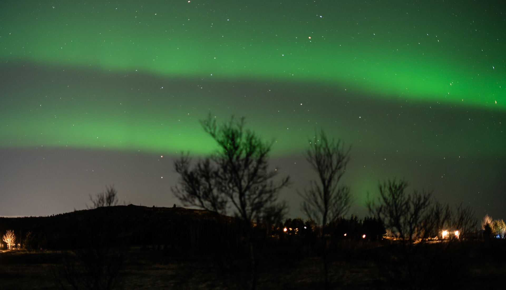 Northern Lights from Iceland