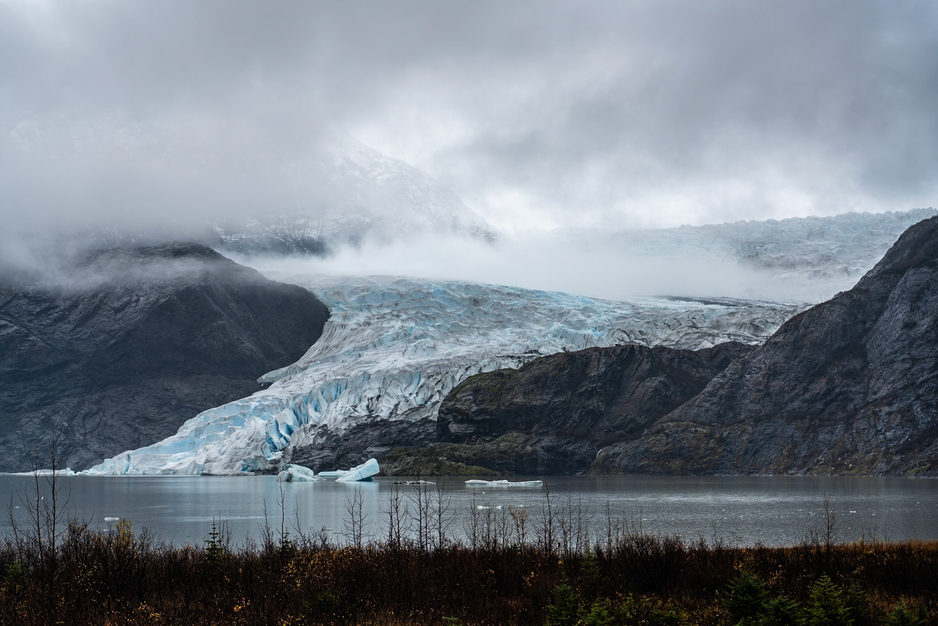 Mendenhall Glacier