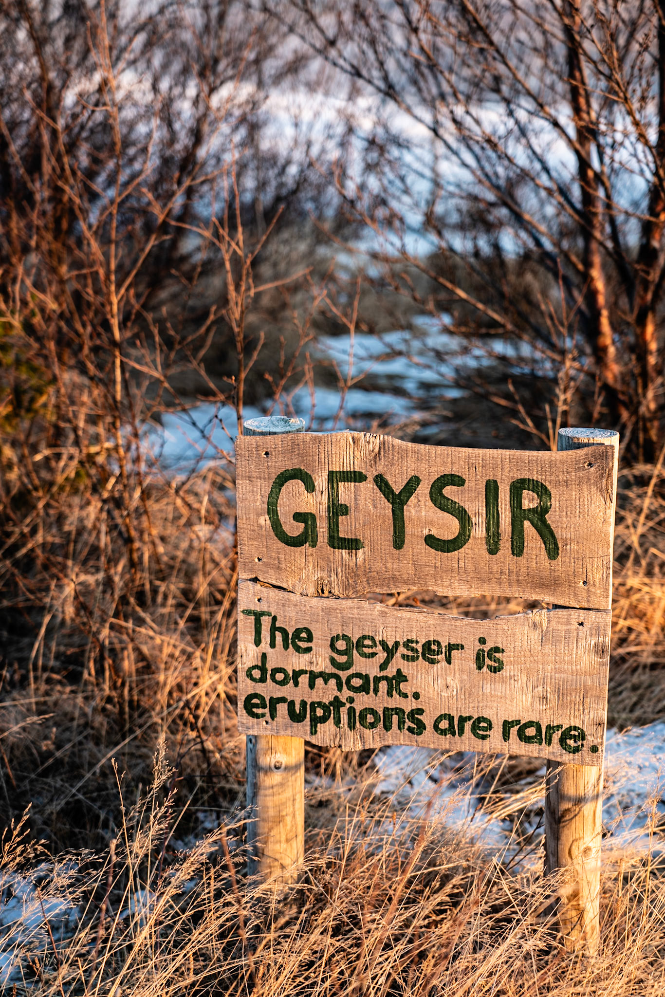 Geysir, Iceland