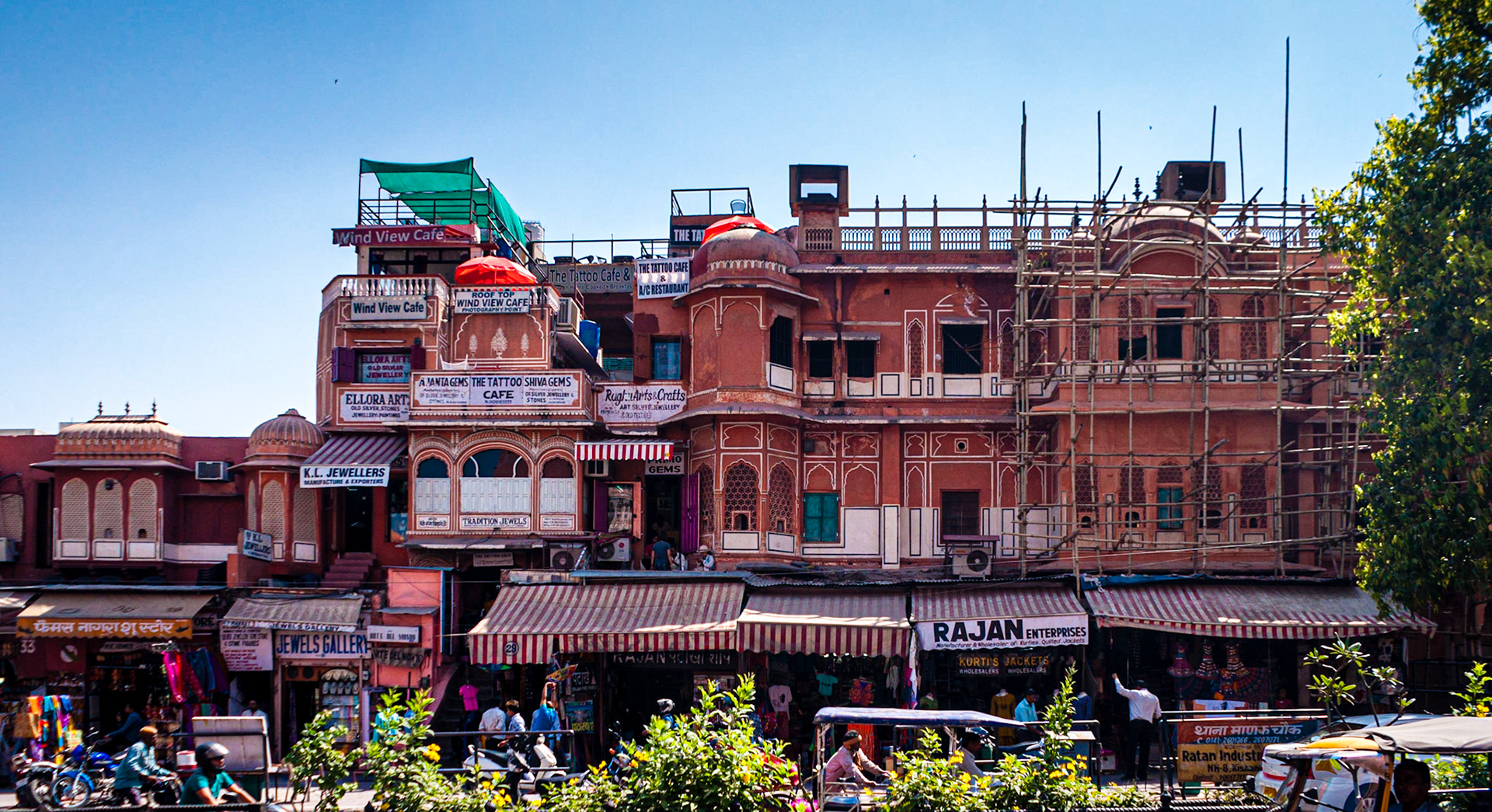 Hawa Mahal - in the Pink City of Jaipur