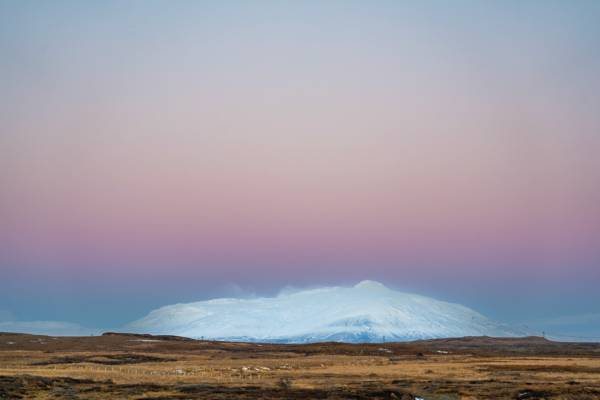 Langjökull Ice Cap, Iceland