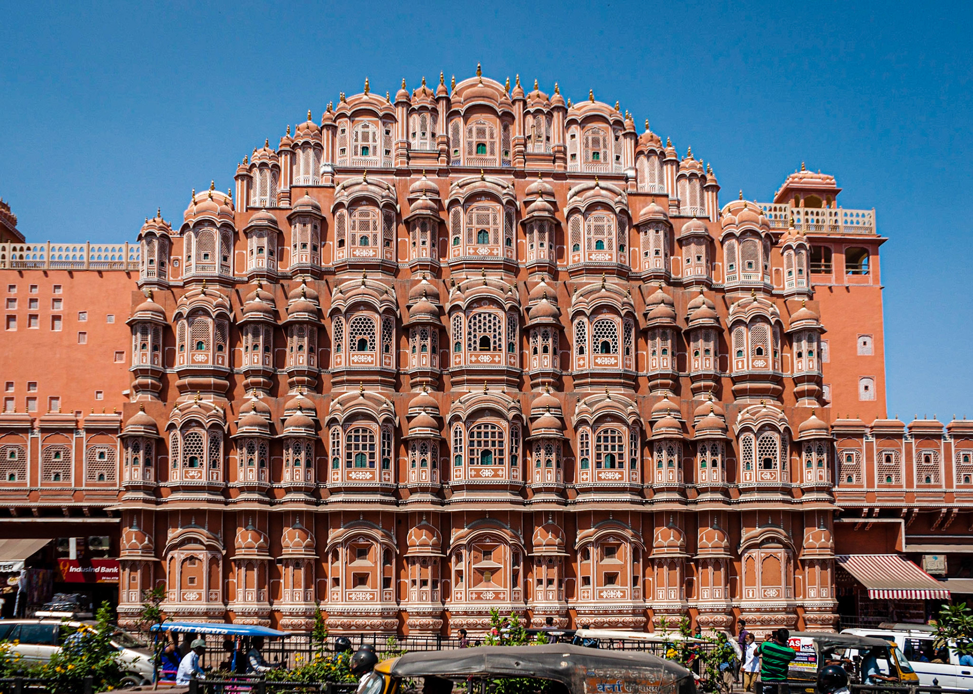 Hawa Mahal - in the Pink City of Jaipur
