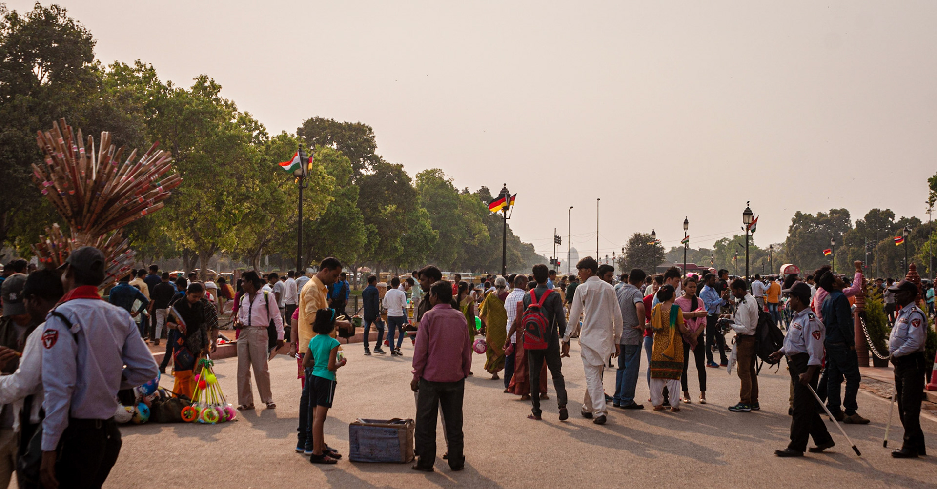 New Delhi - India Gate