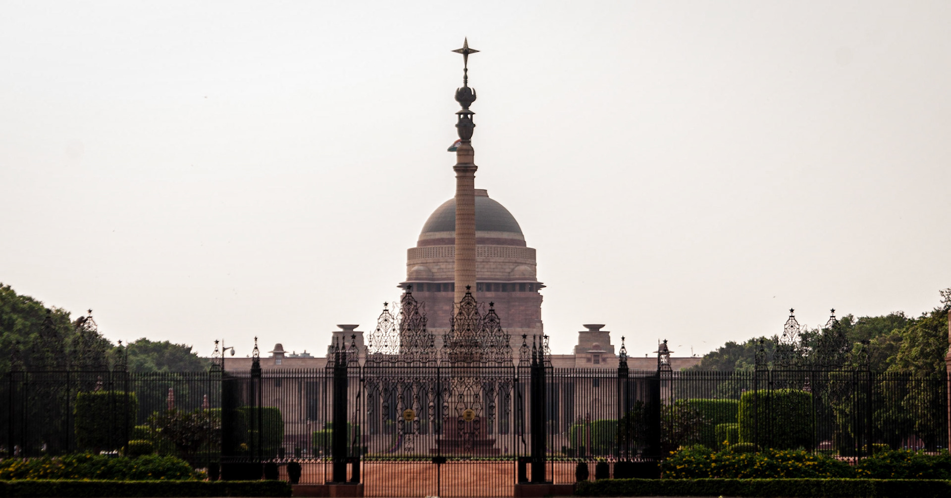 New Delhi - Rashtrapati Bhavan (The Presedential House)