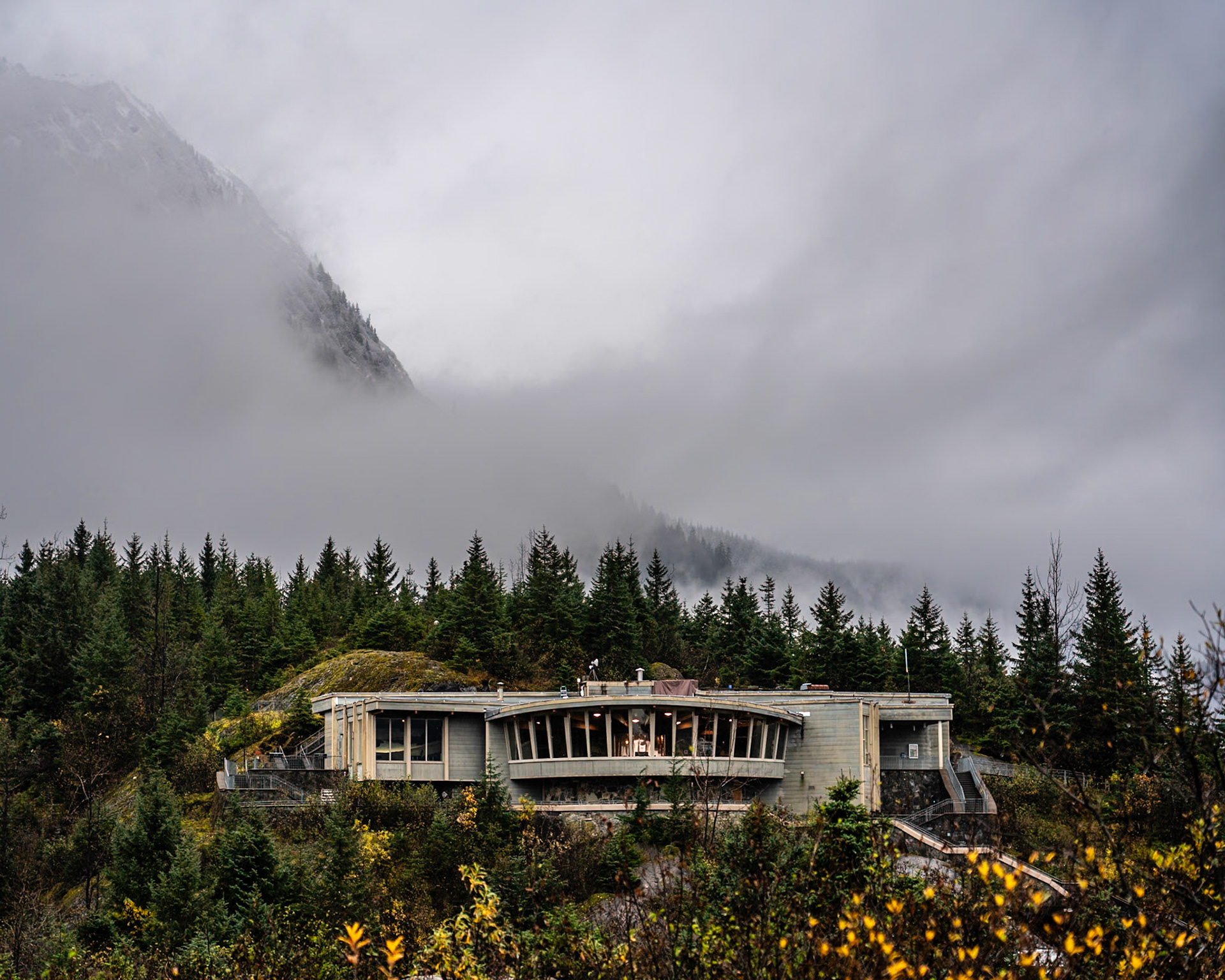 Mendenhall Glacier Visitors Center