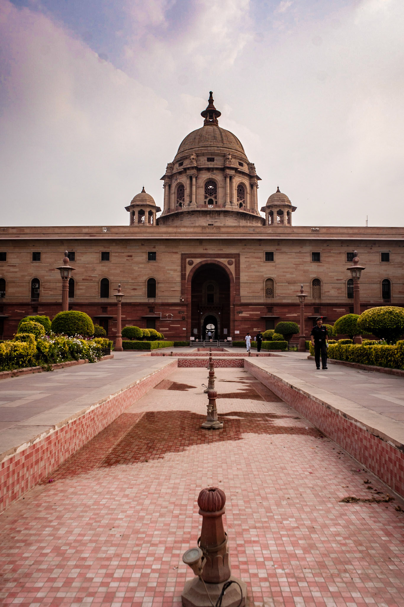 New Delhi - Rashtrapati Bhavan (The Presedential House)