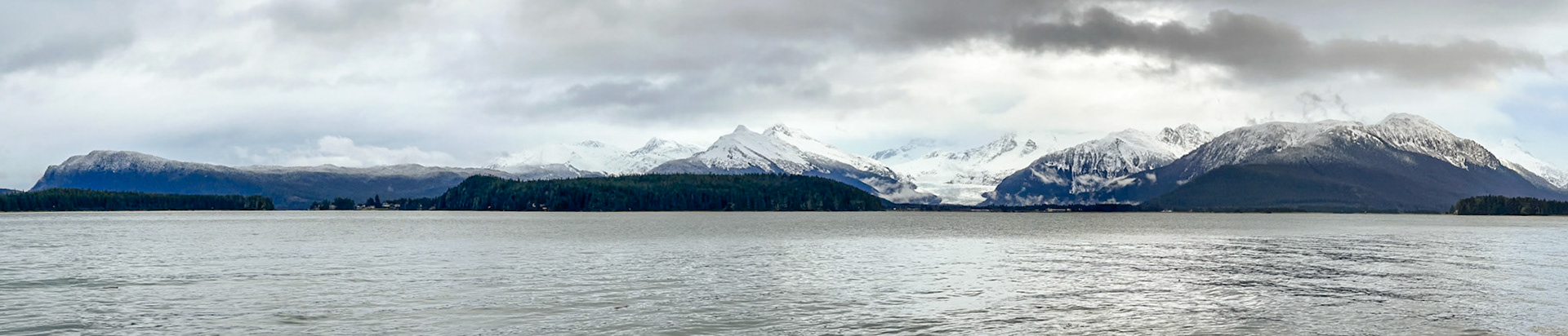 Mendenhall Glacier from Douglas Island