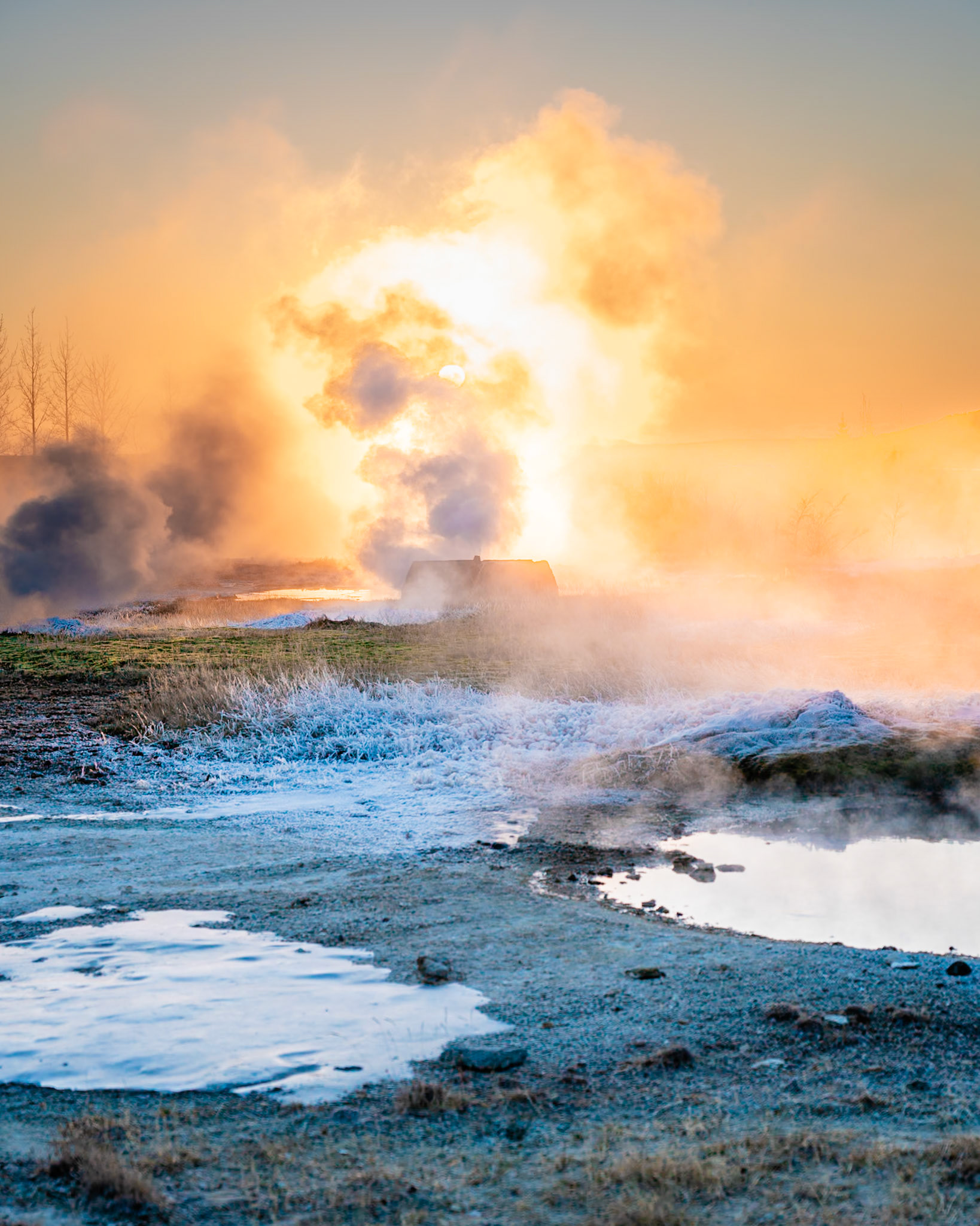 Strokkur, Iceland
