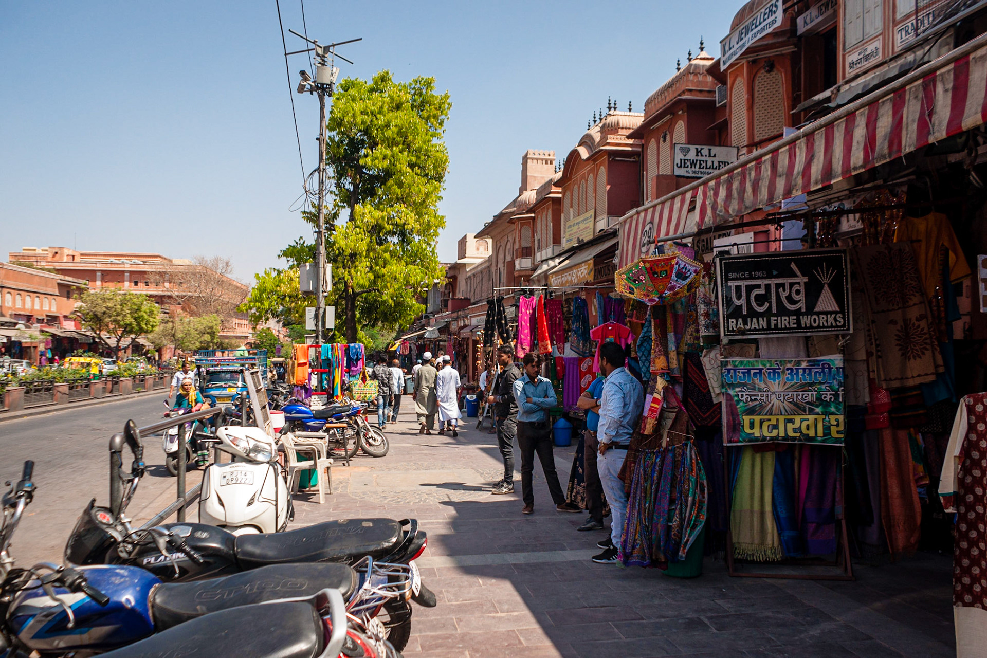 Hawa Mahal - in the Pink City of Jaipur