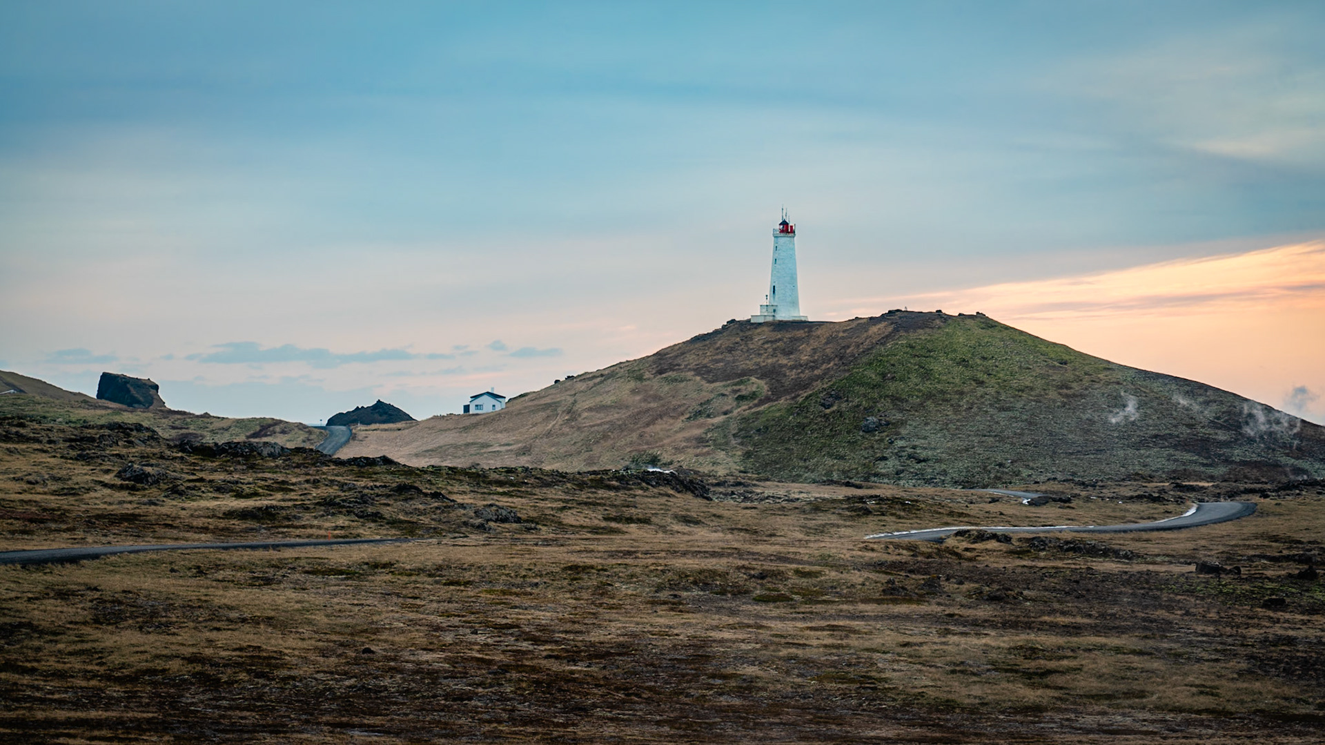 Reykjanes Lighthouse, Iceland