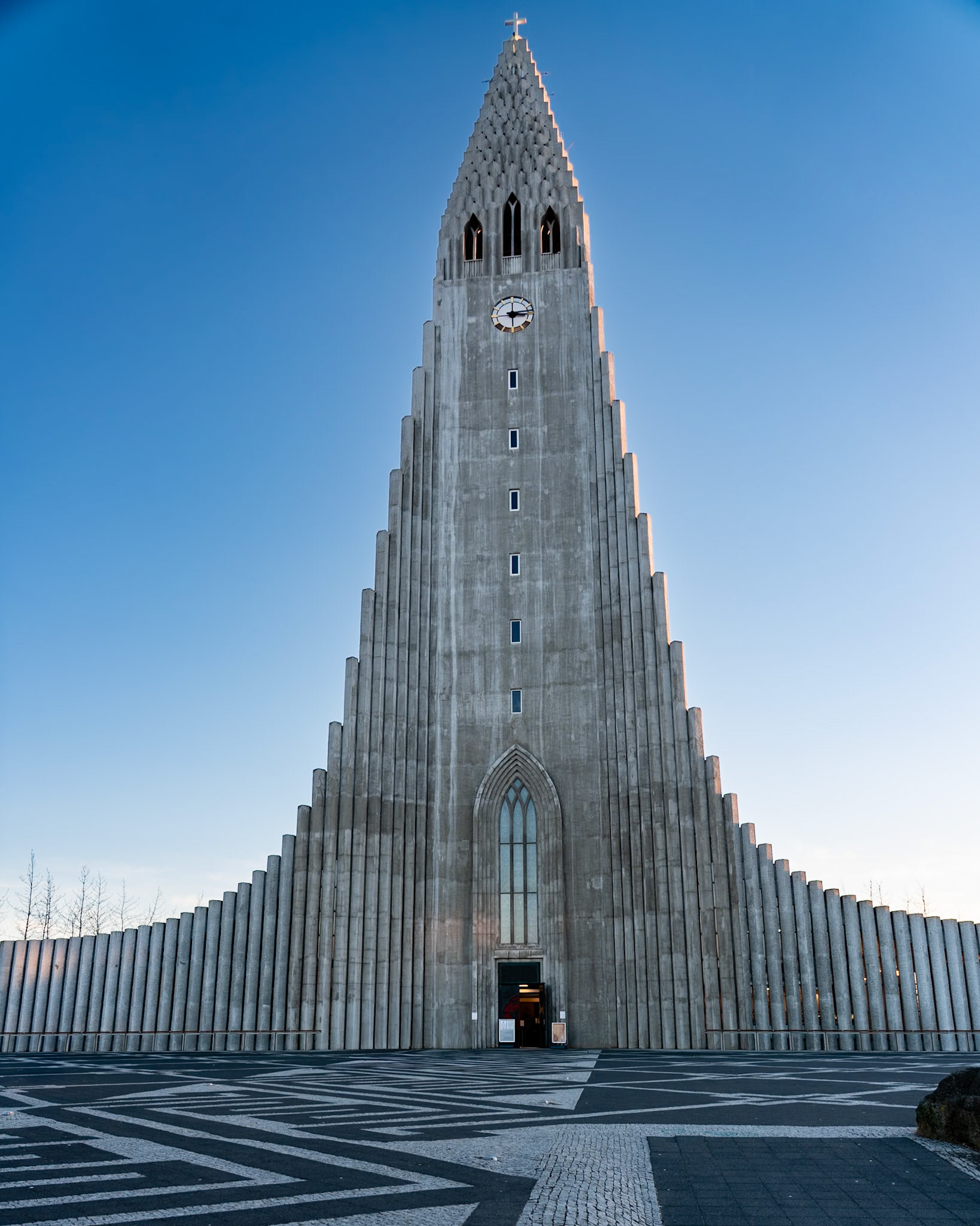 Hallgrímskirkja, Reykjavík, Iceland