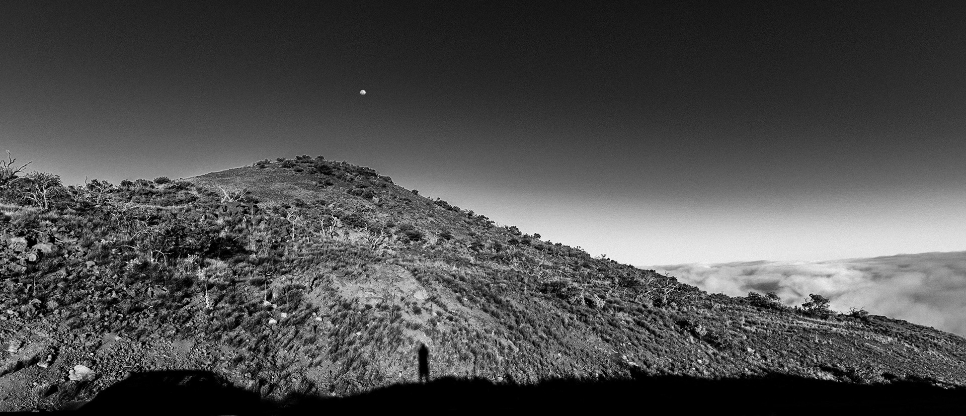 Moonrise, Mauna Kea, Hawaii
