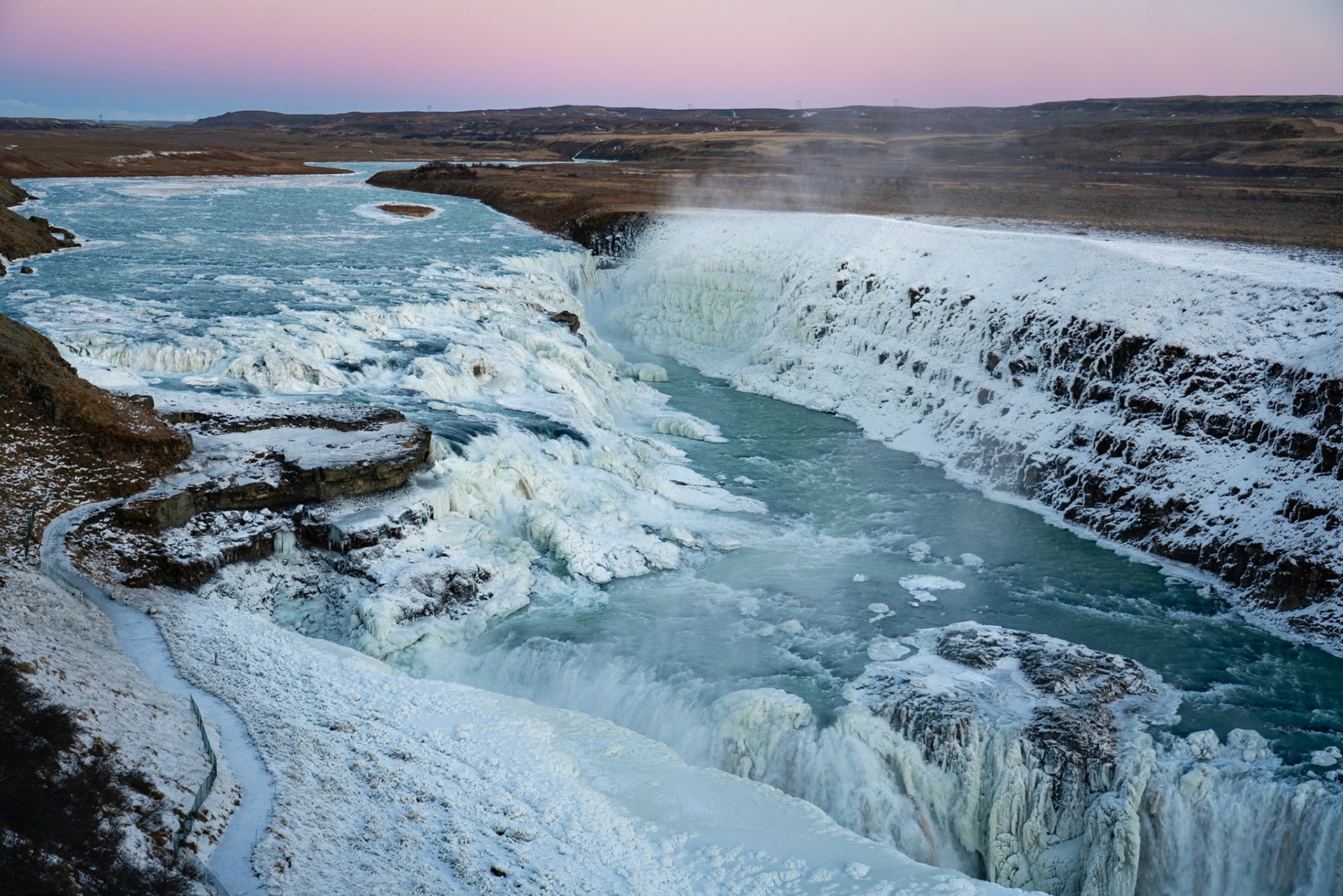 Gullfoss, Iceland
