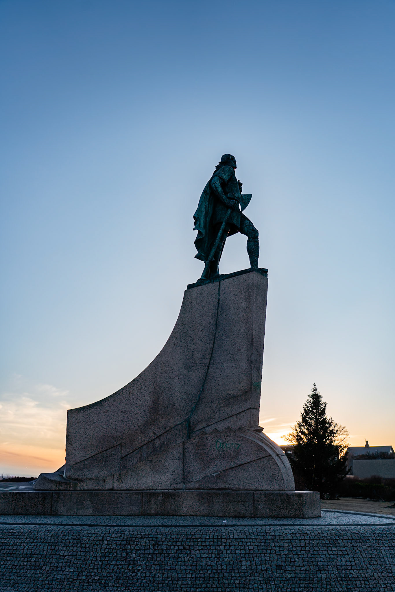 Leifur Eiríksson Statue, Reykjavík, Iceland