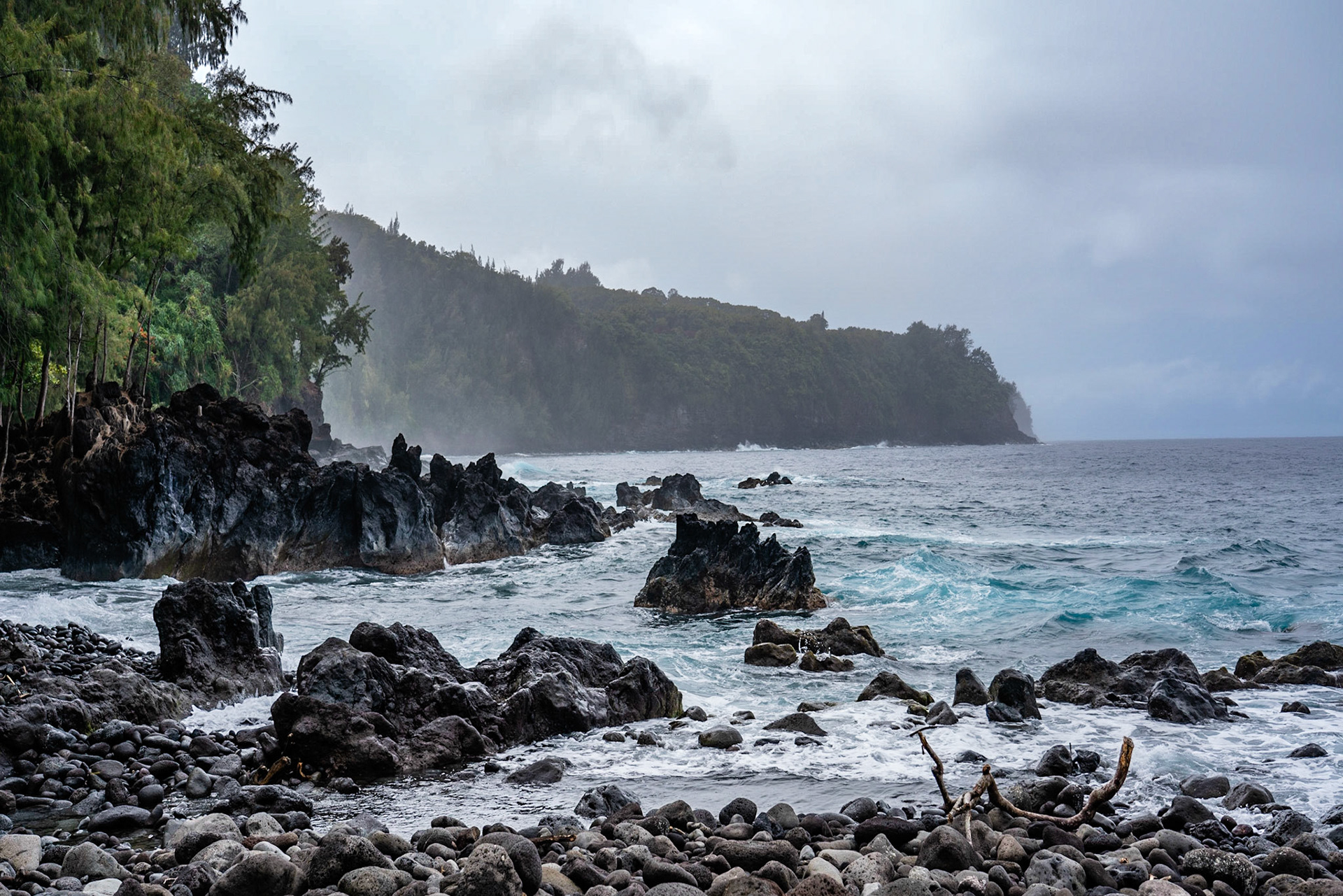 Laupahoehoe Beach Park