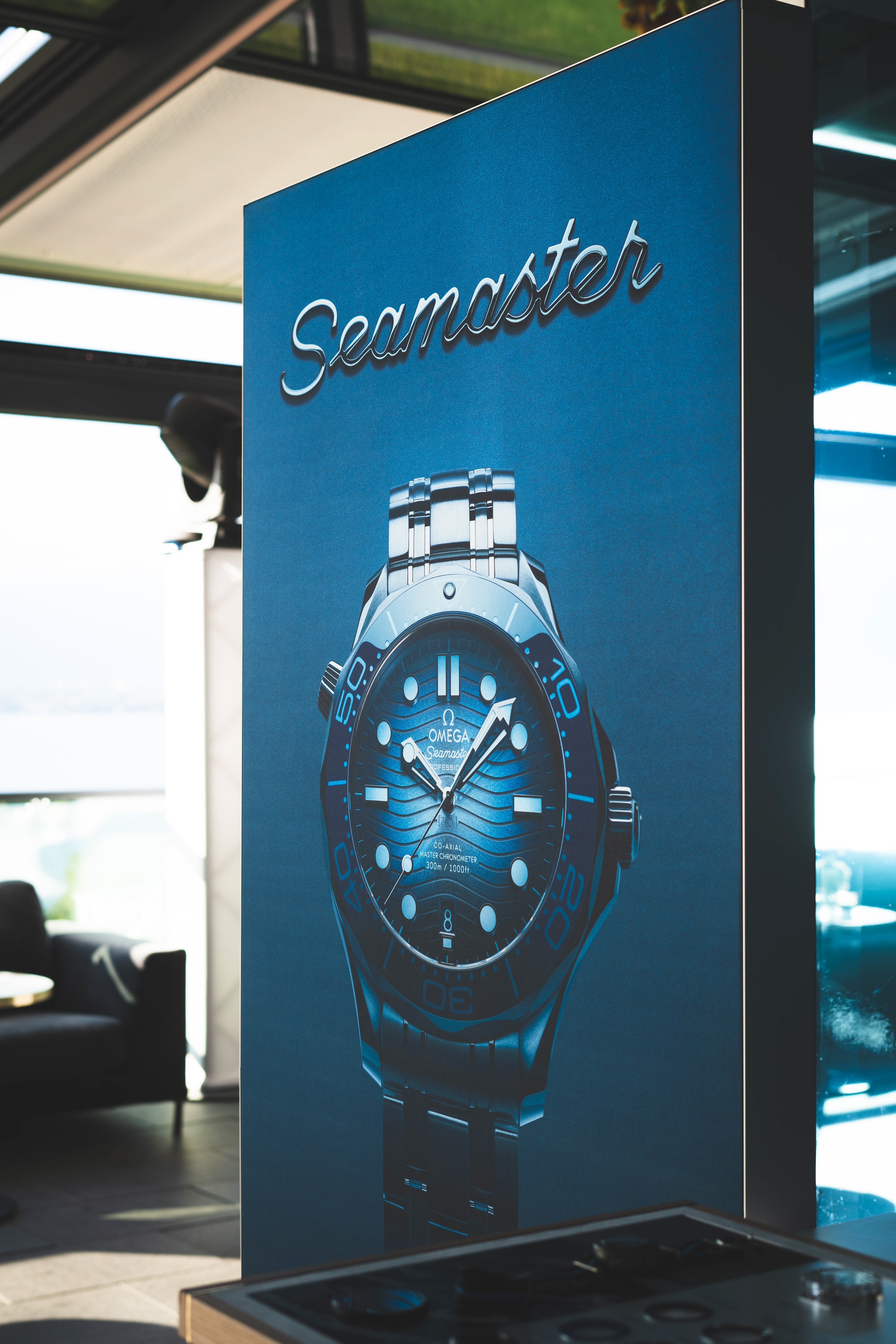 Omega Seamaster Launch - Geneva