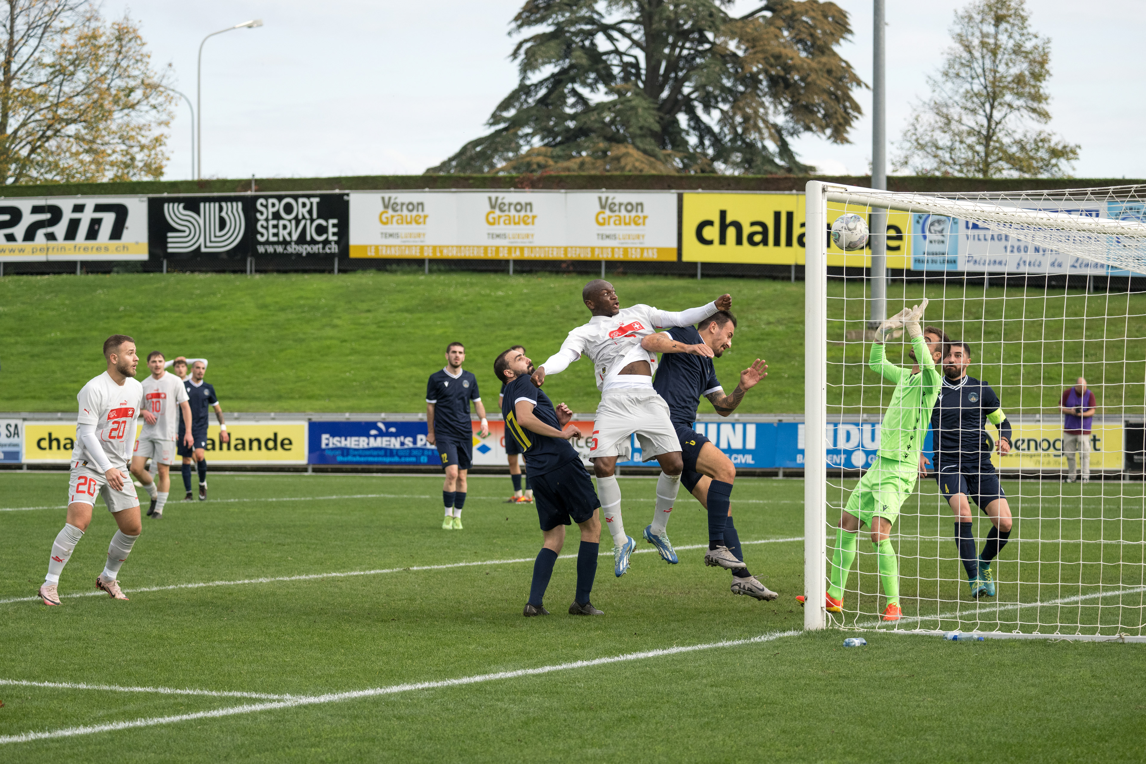 UEFA Region's Cup VAUD v Bridge - Colovray, Nyon 2024
