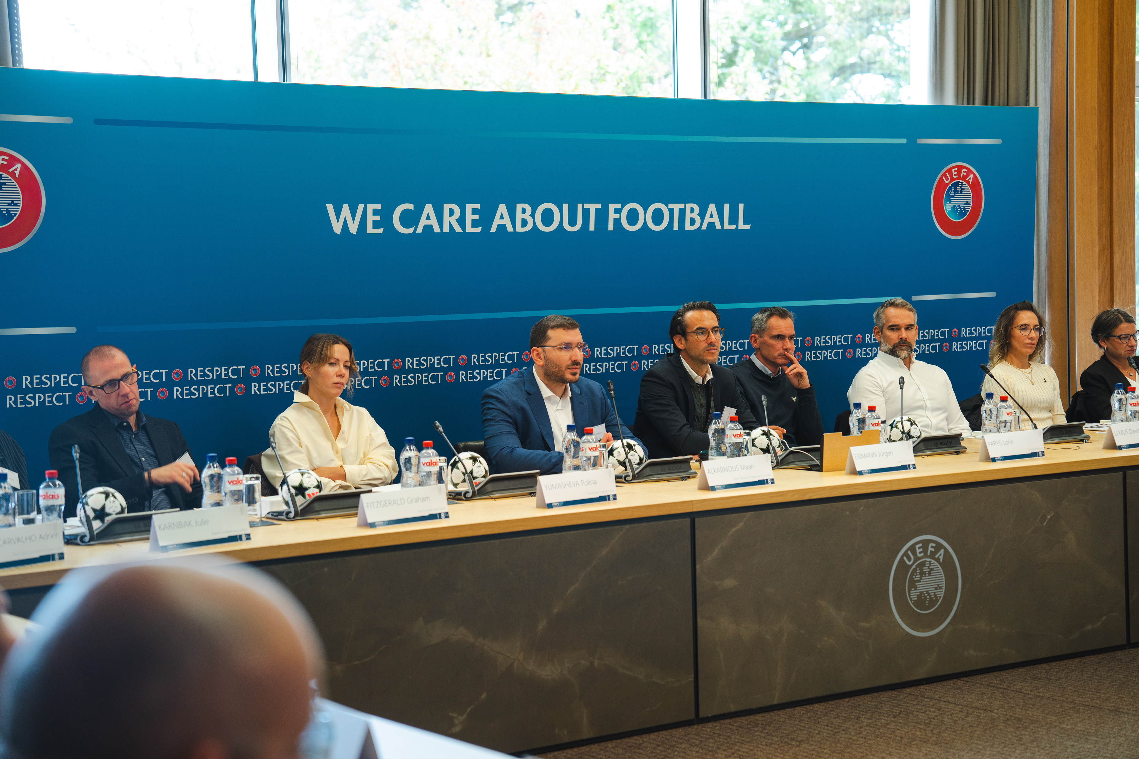 UEFA x MESGO 2024 - UEFA House of Football, Nyon 2024