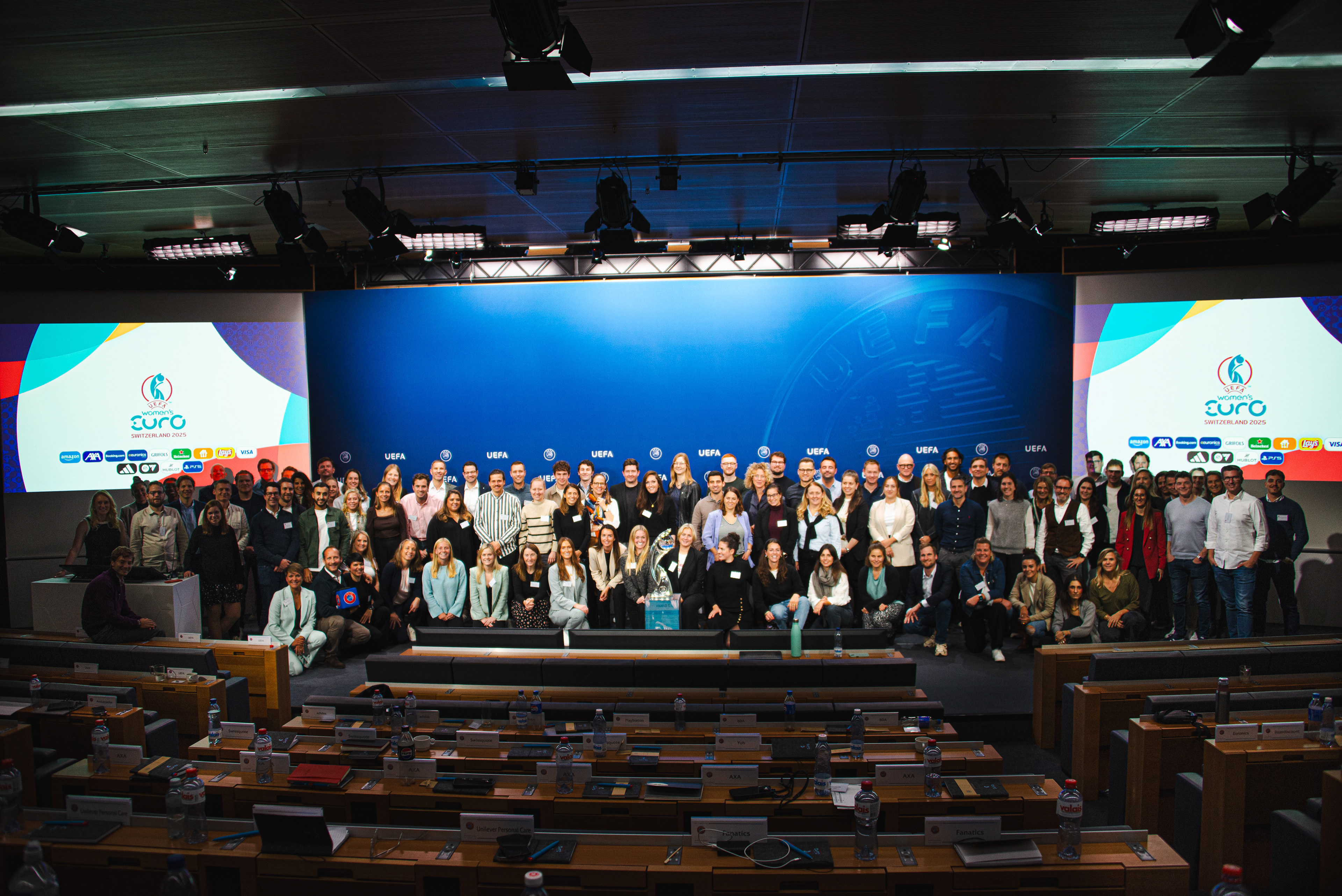 UEFA WEURO 2024-2025 Sponsorship Workshop - UEFA House of Football, Nyon 2024