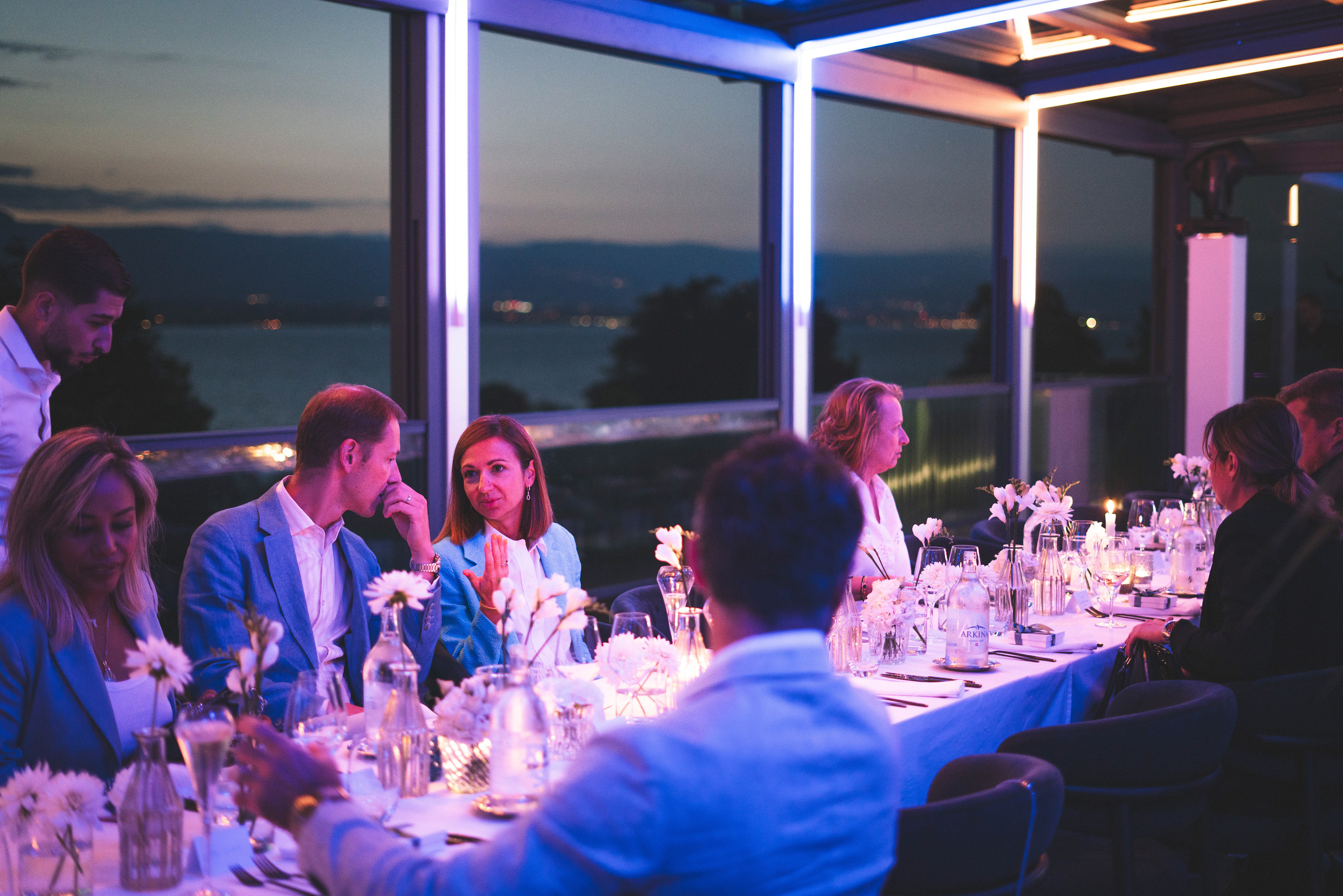 Omega Seamaster Launch - Geneva