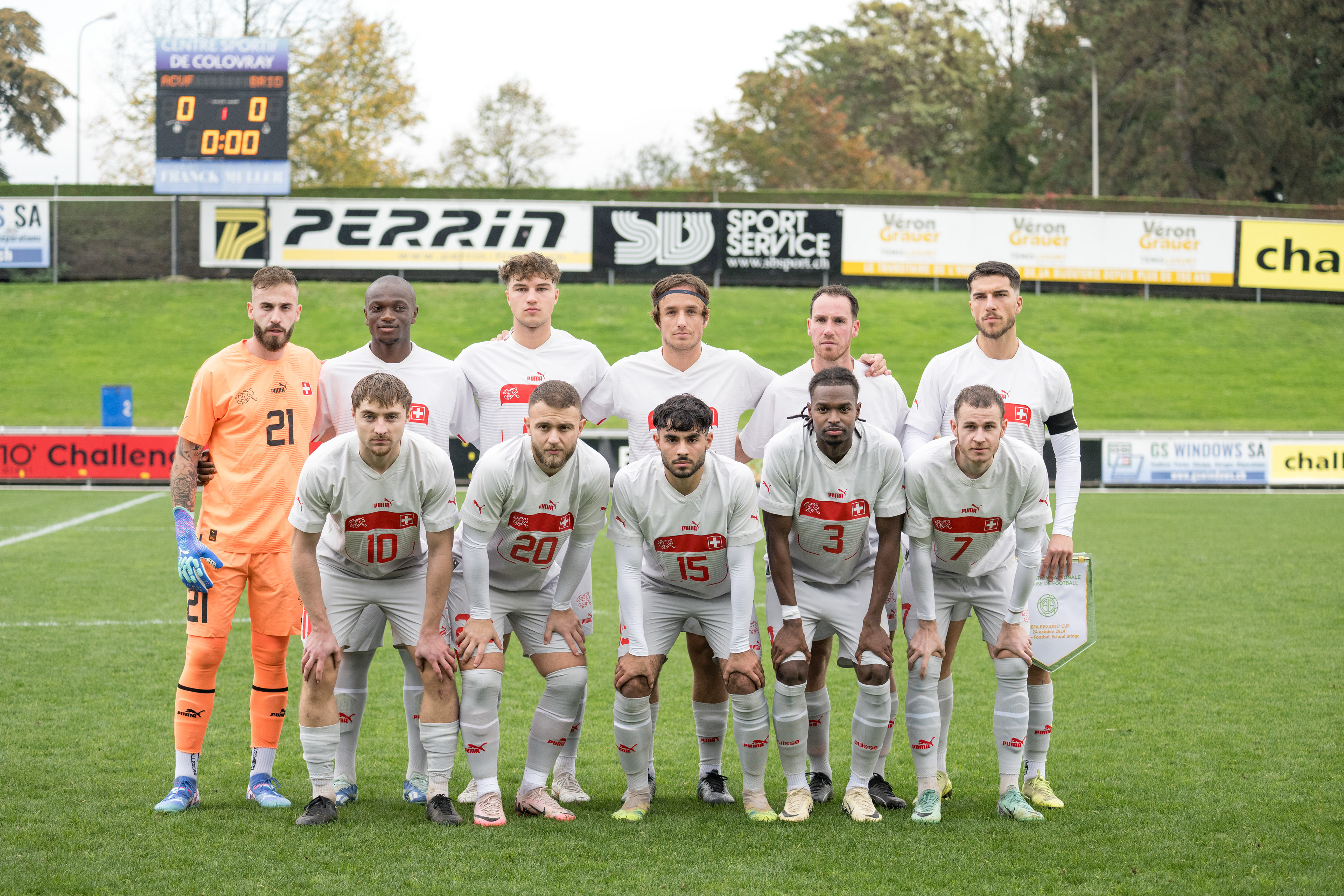 UEFA Region's Cup VAUD v Bridge - Colovray, Nyon 2024