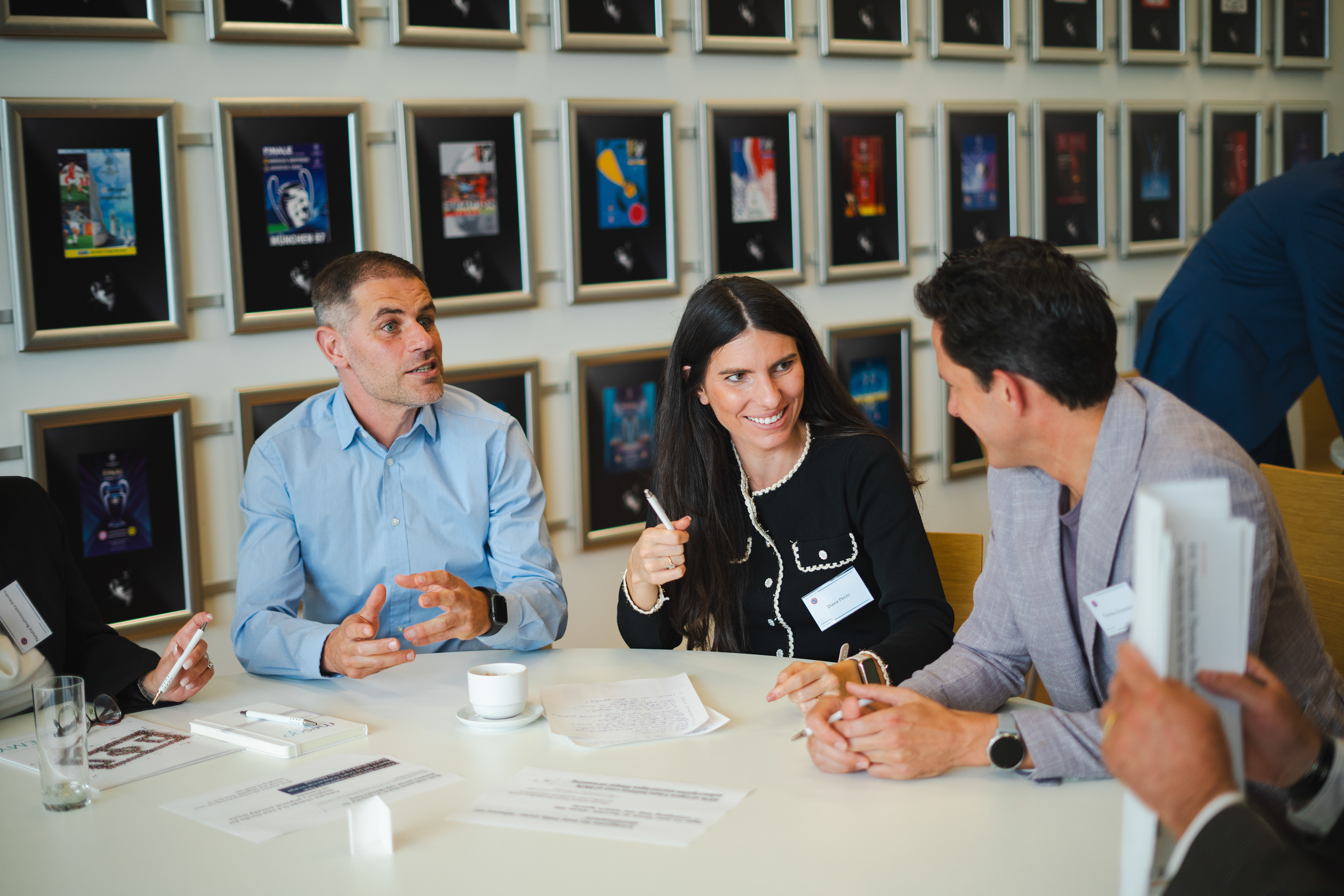 UEFA x MESGO 2024 - UEFA House of Football, Nyon 2024
