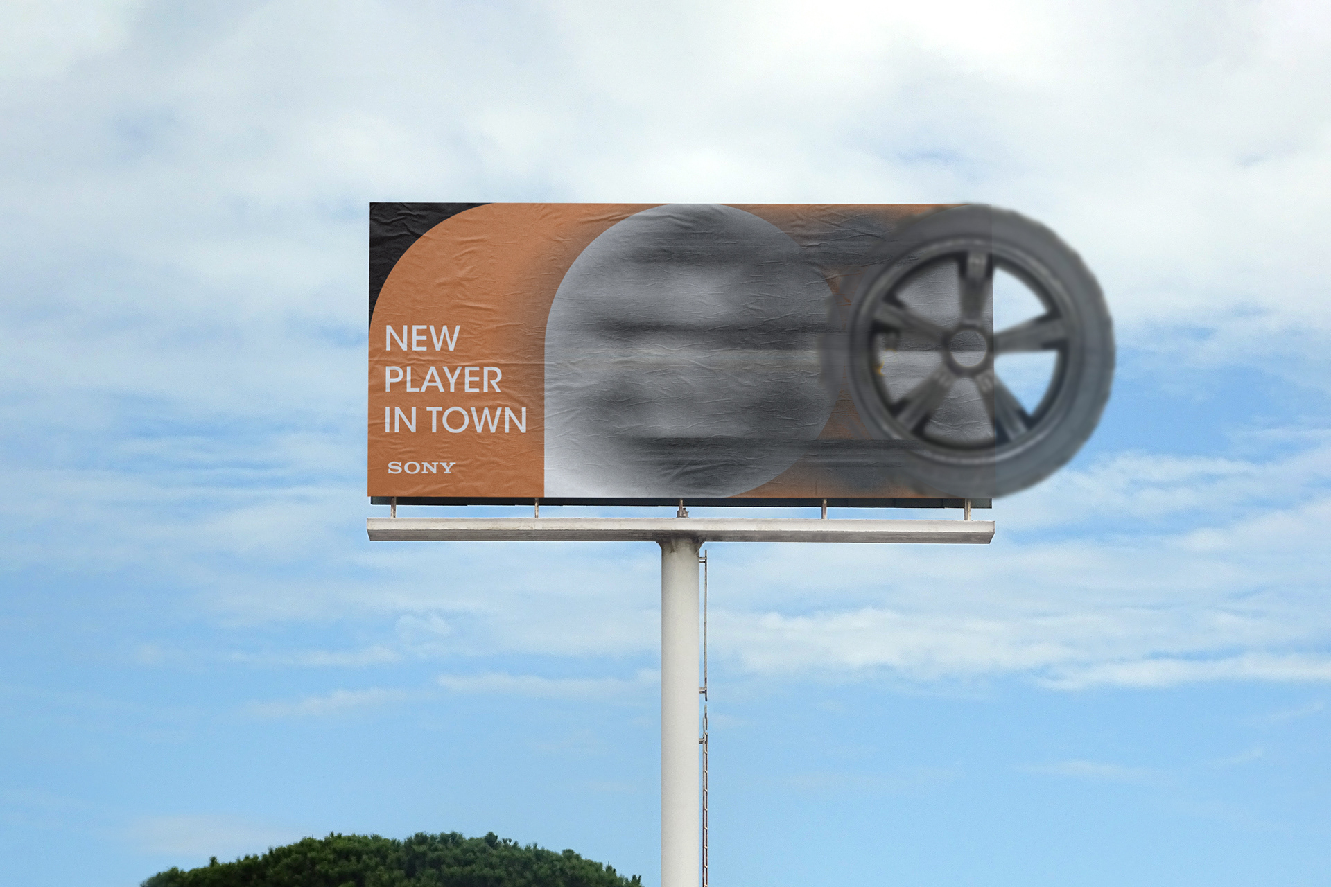 Billboard teaser