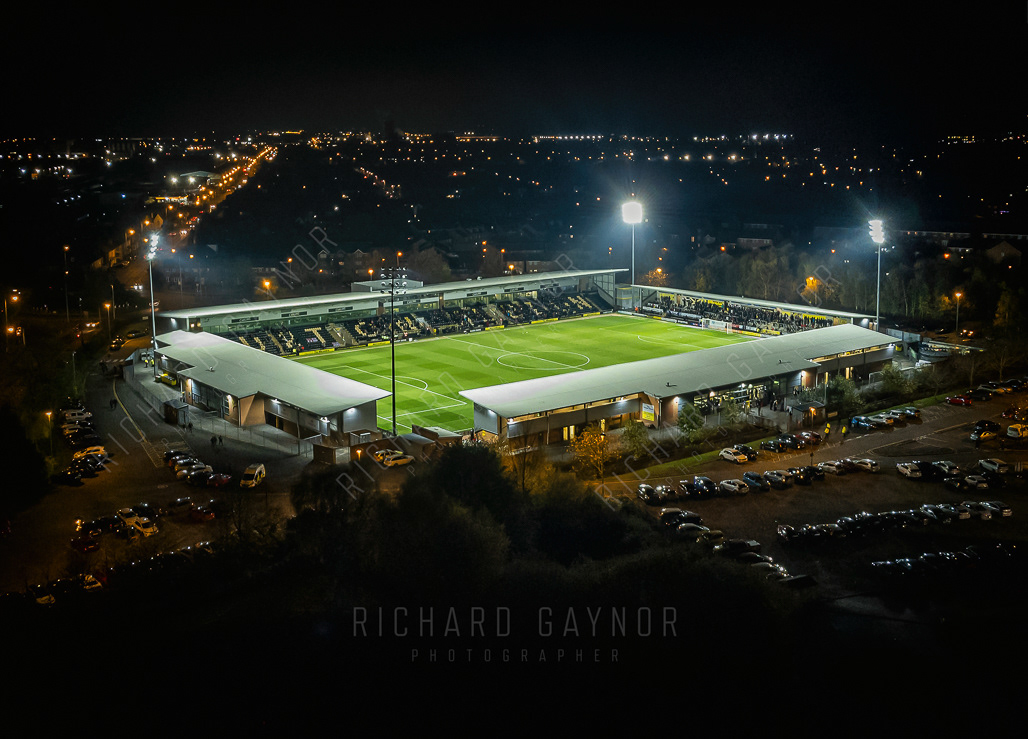 Burton Albion - Pirelli Stadium