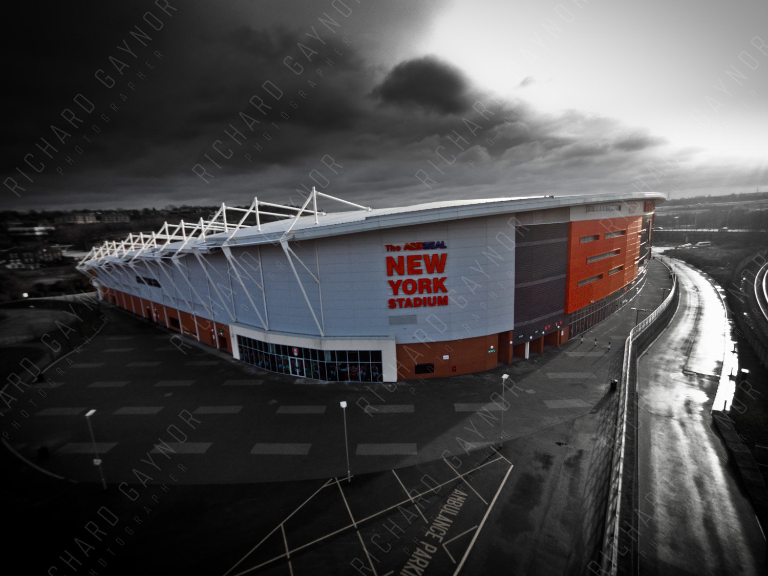 Rotherham United - New York Stadium