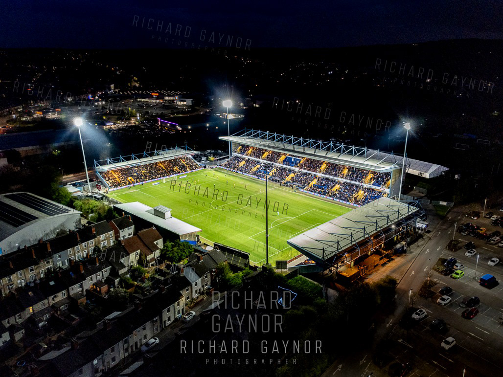 Mansfield Town - Field Mill