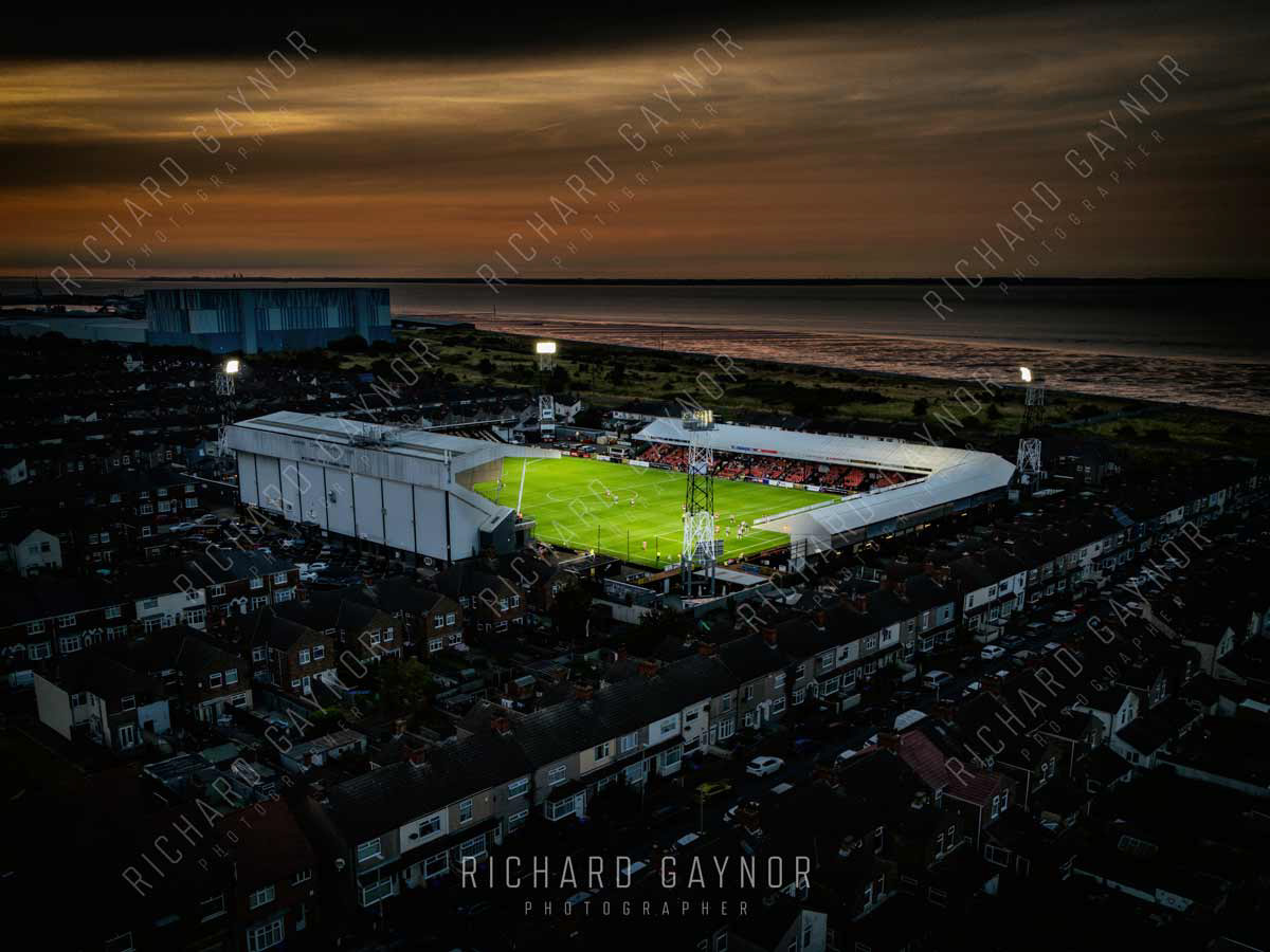 Grimsby Town - Blundell Park