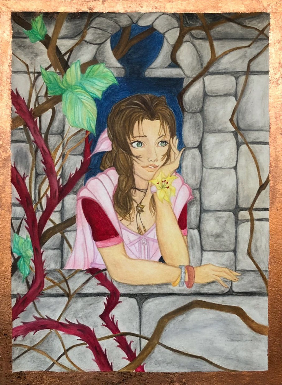 Aerith Gainsborough from Final Fantasy VII