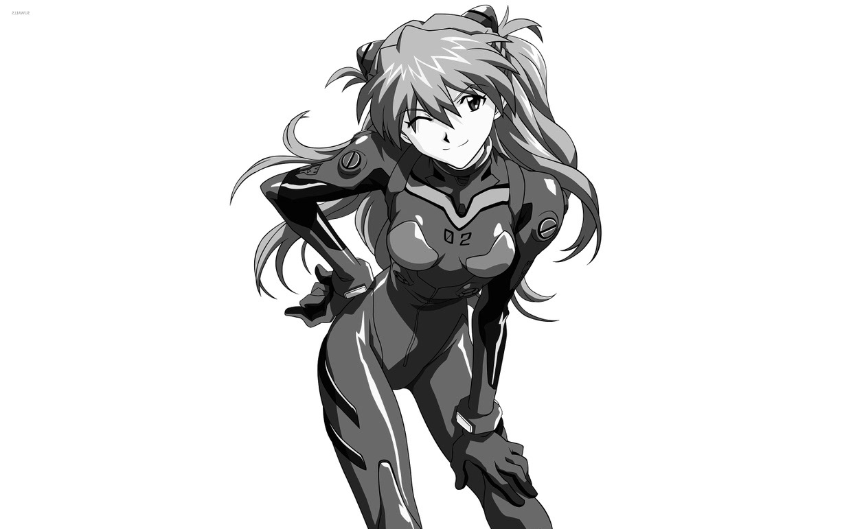 Asuka from Evangelion