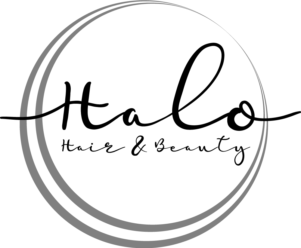 Logo for halo hair & Beauty salon