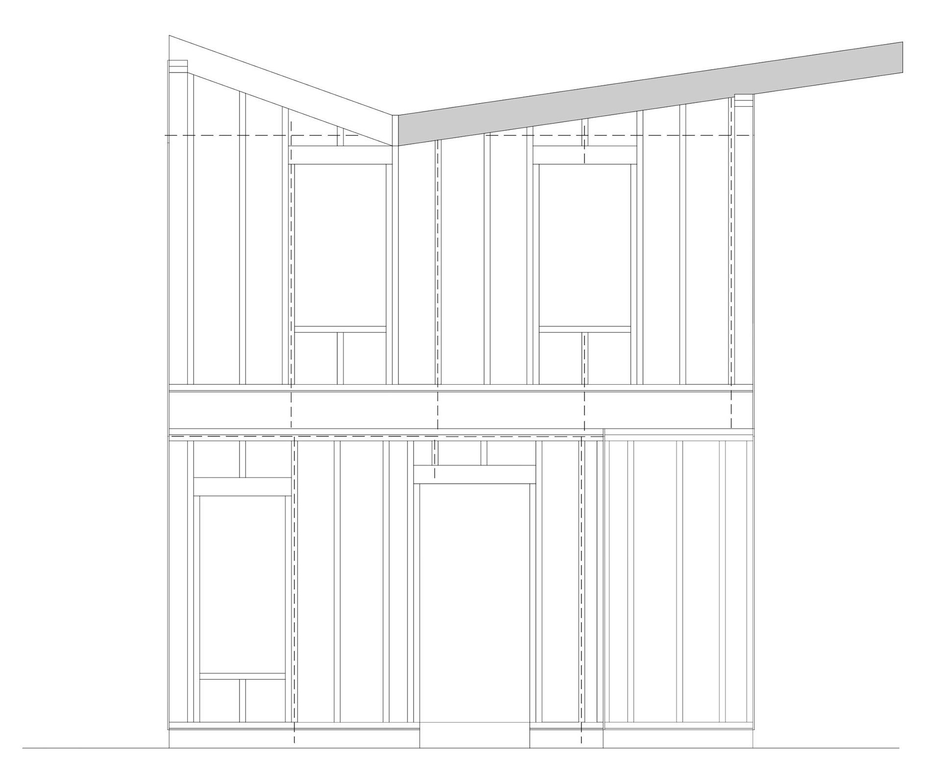 Elevation A