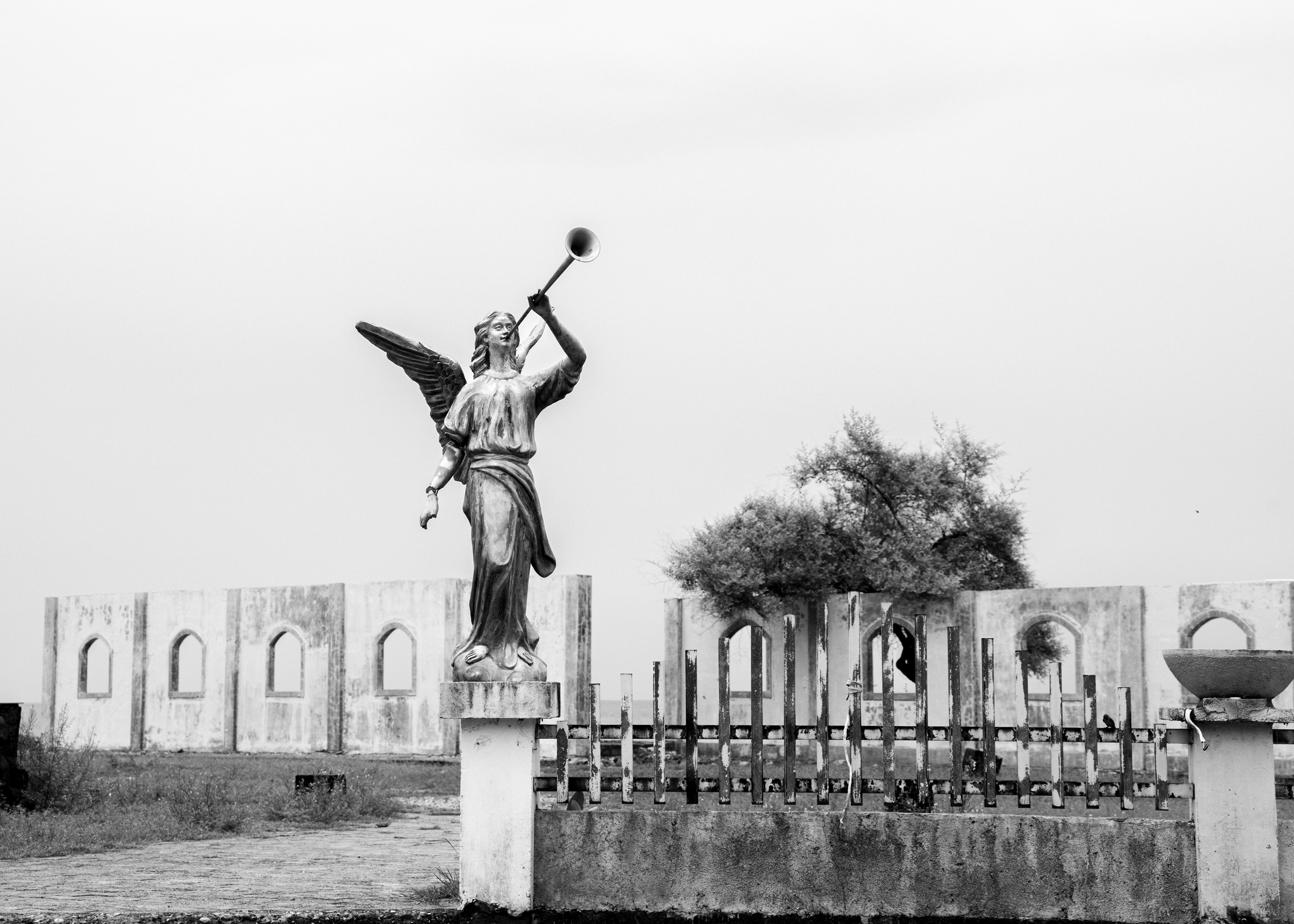 The fragmentation of colonialism is reflected in the statues built during Indonesia's occupation, still standing as symbols of a place once colonised by the Portuguese for four centuries.