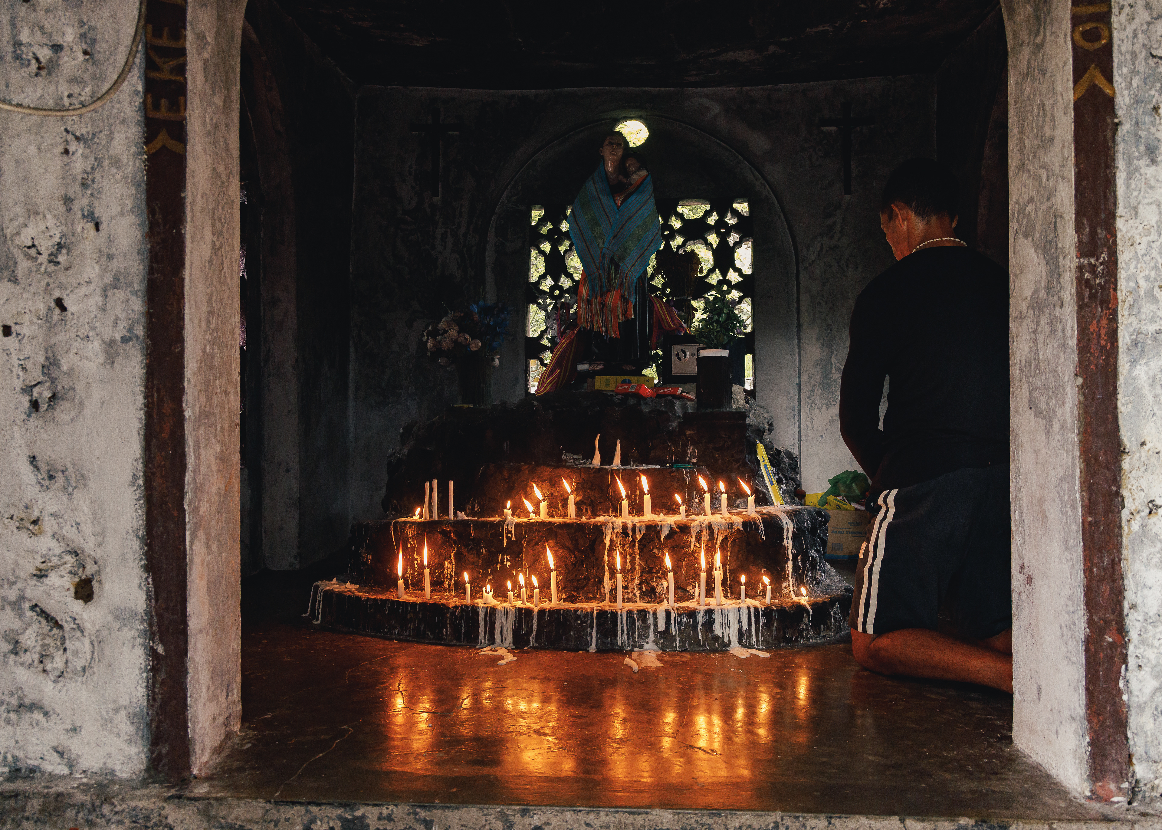 The Shrine of St. Anthony of Padua, a popular site in Oecusse, holds deep significance in the local community's belief system, with devotion to the saint being an integral part of their faith.