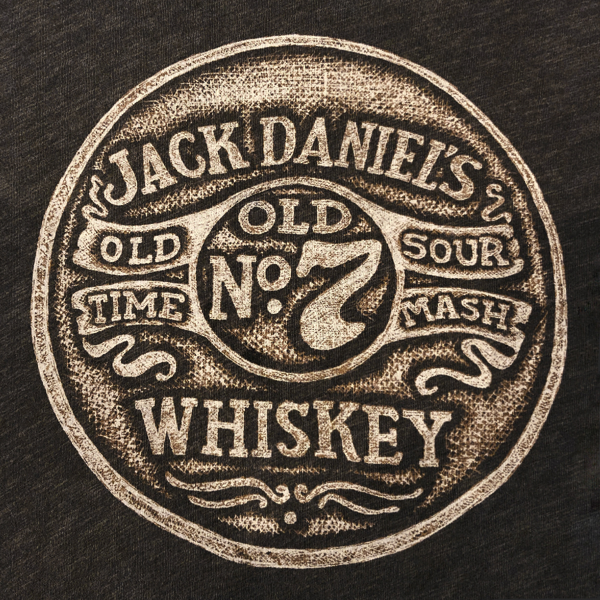 Water Base Discheargel Screen Printed Sample