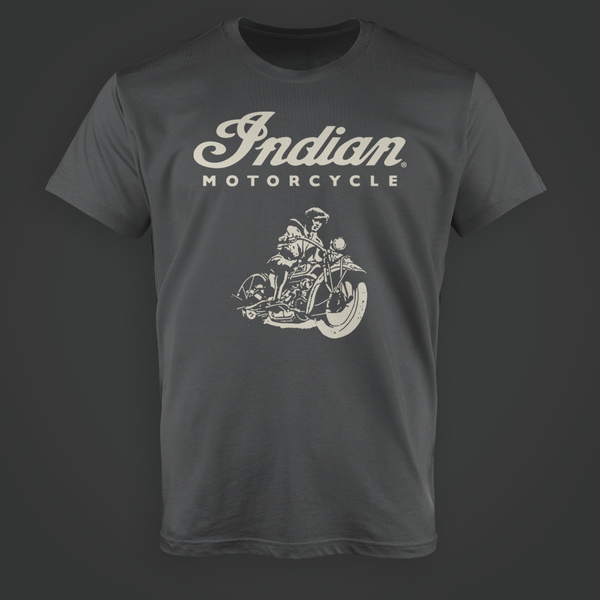 Solid Art on Tee Mockup