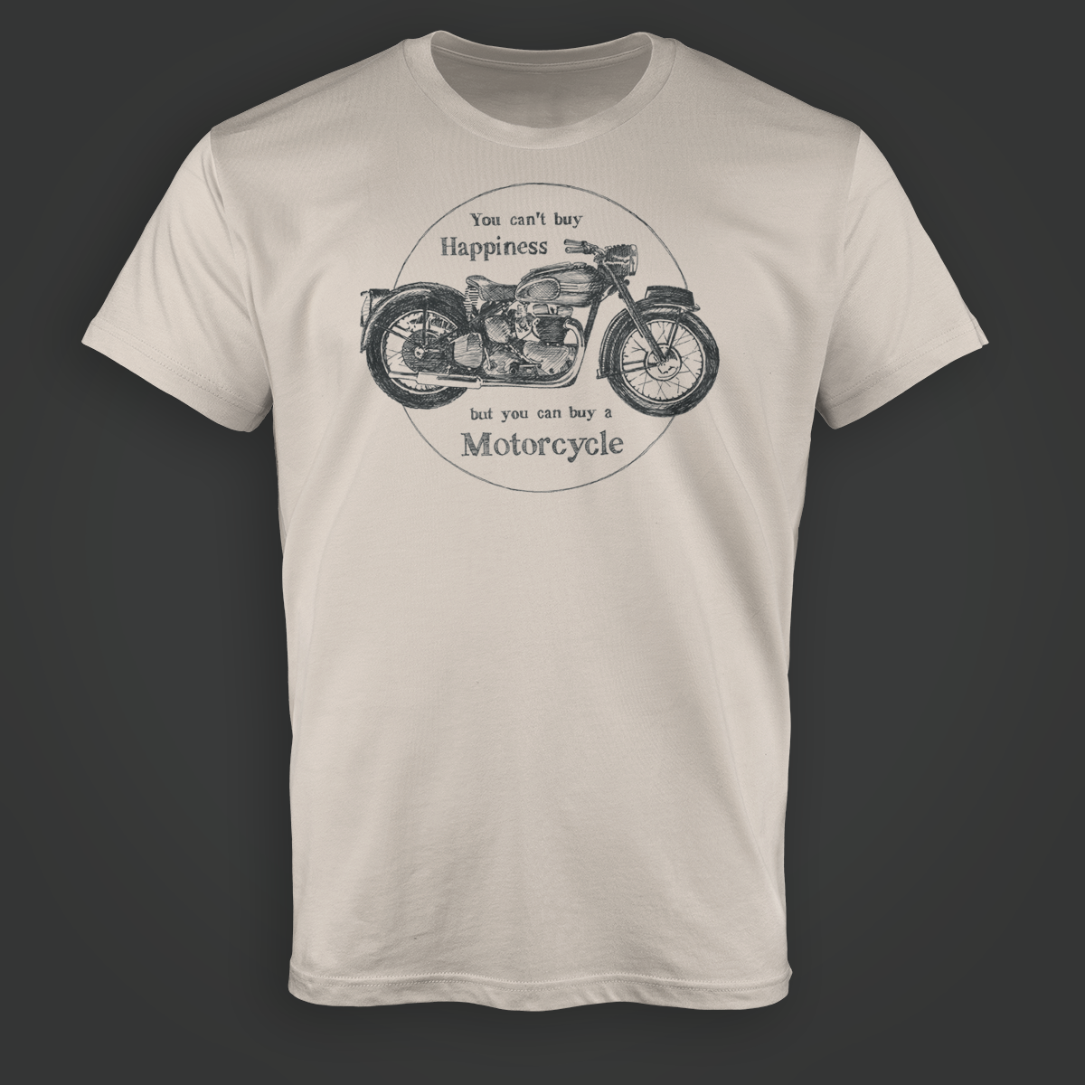 Inked Art on Tee Mockup