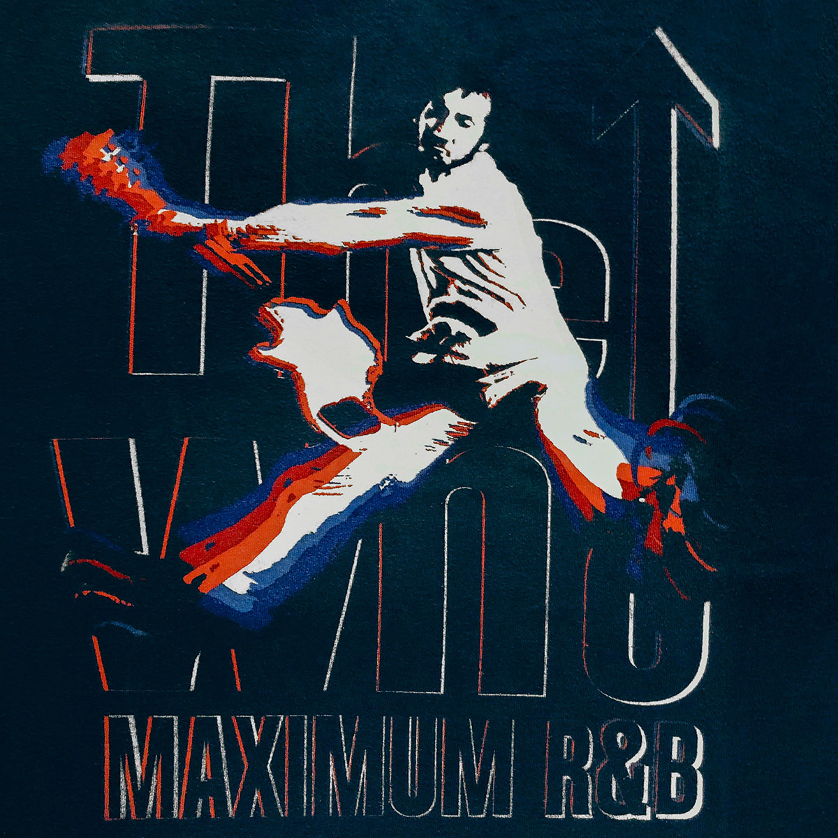 Water Base Discharge Screen Printed Sample