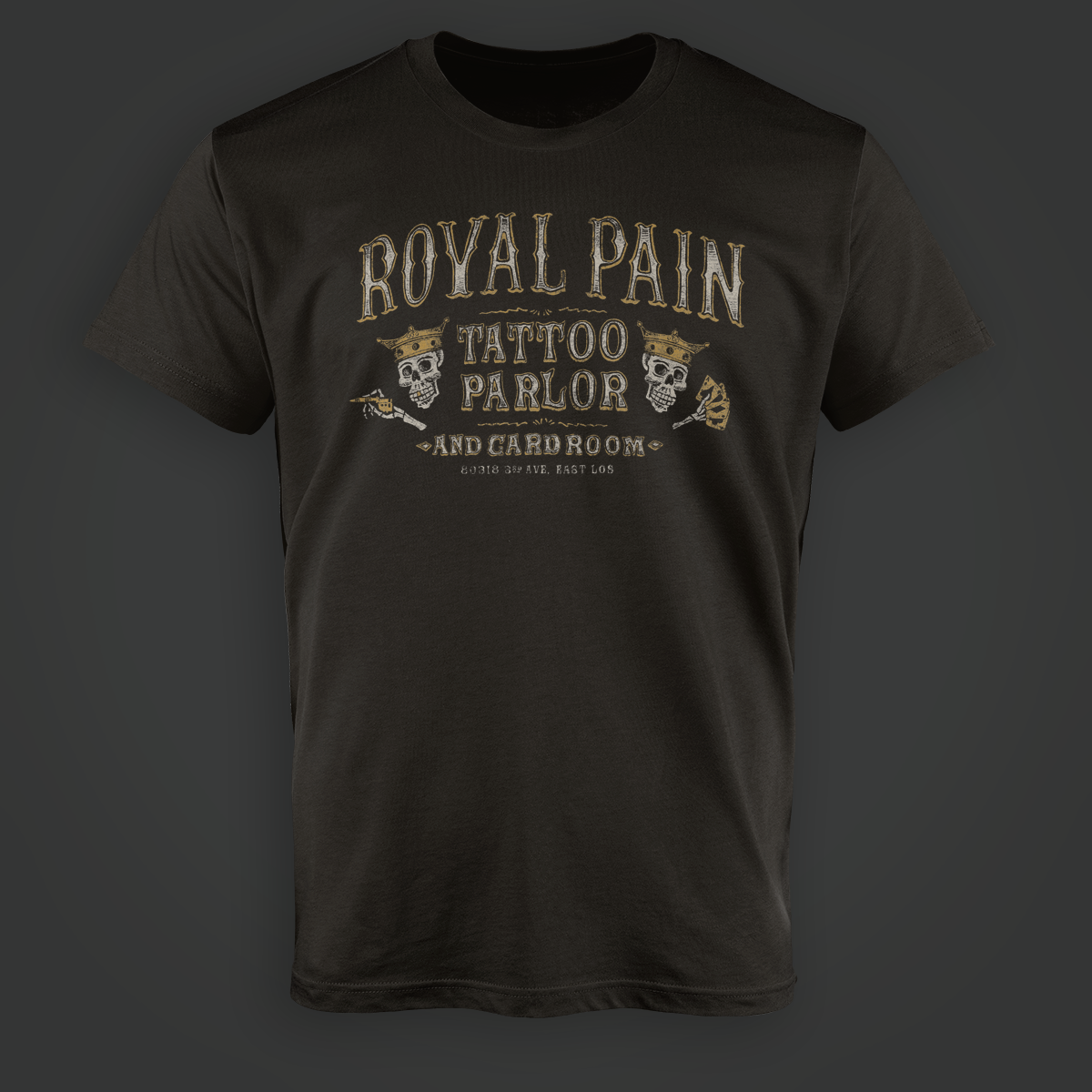 Solid Art on Tee Mockup