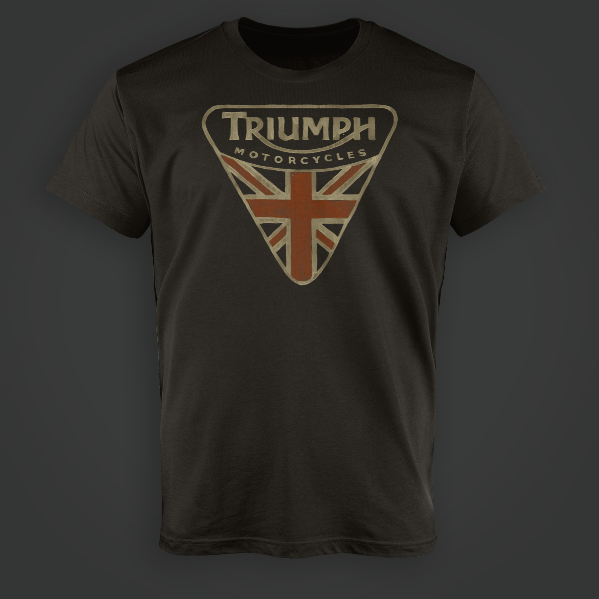 Painted Art on Tee Mockup